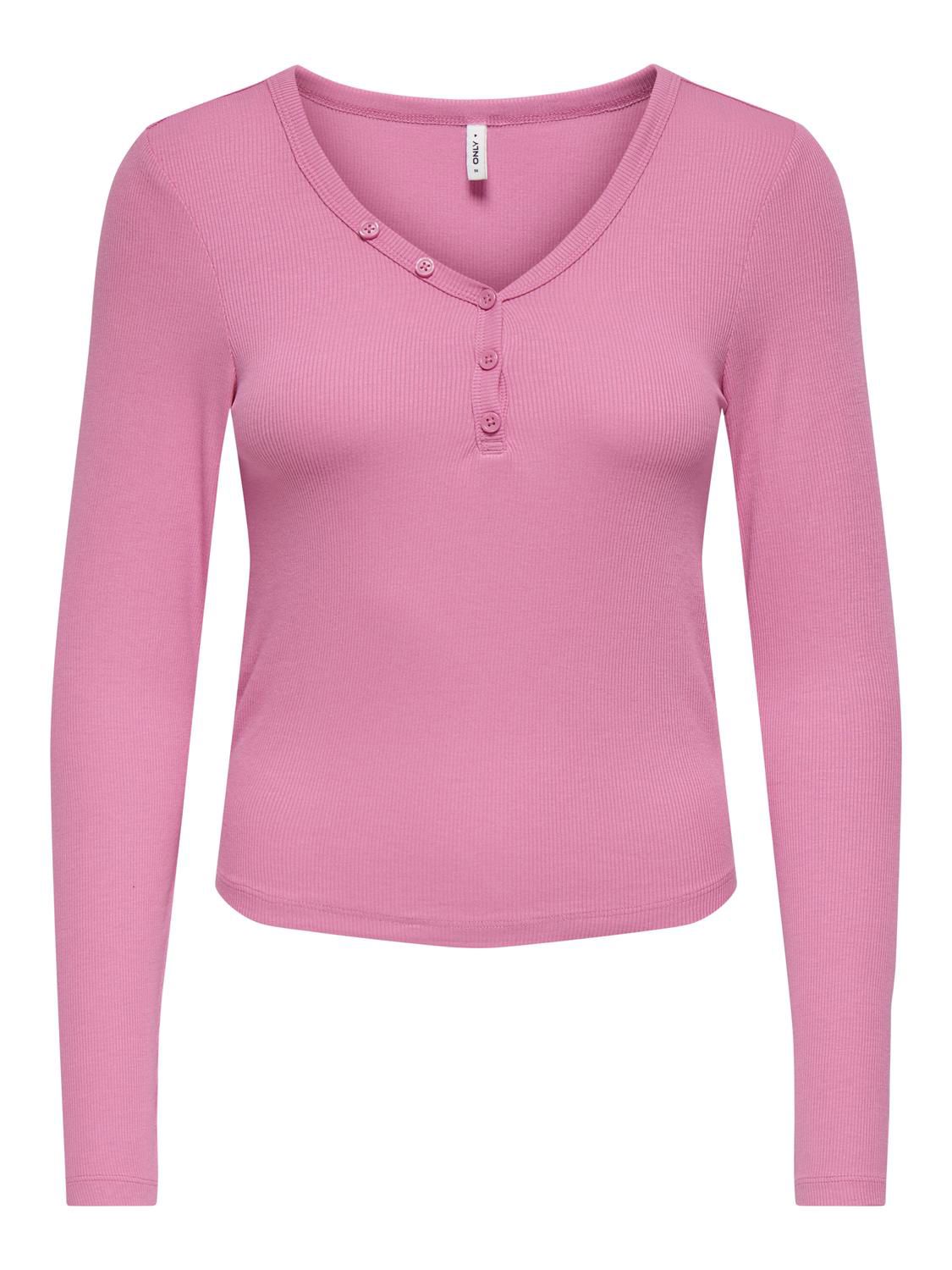 Onlnora L/s Placet Top Cs Jrs