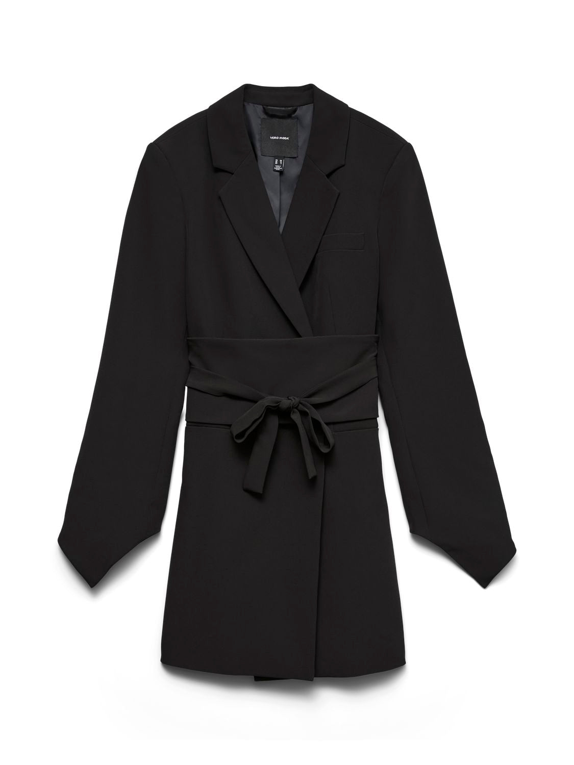 Vmbecca Ls Short Belt Blazer Dress Lcs
