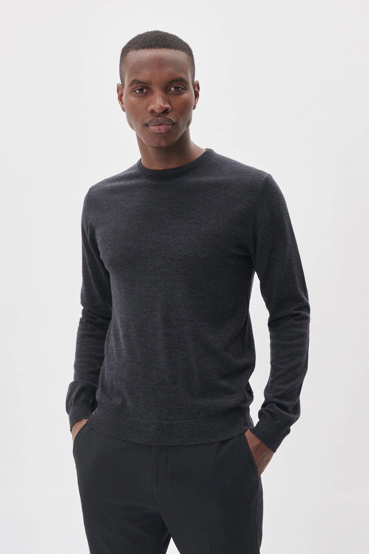 MARGRATE 30200611 DARK GREY MELANGE