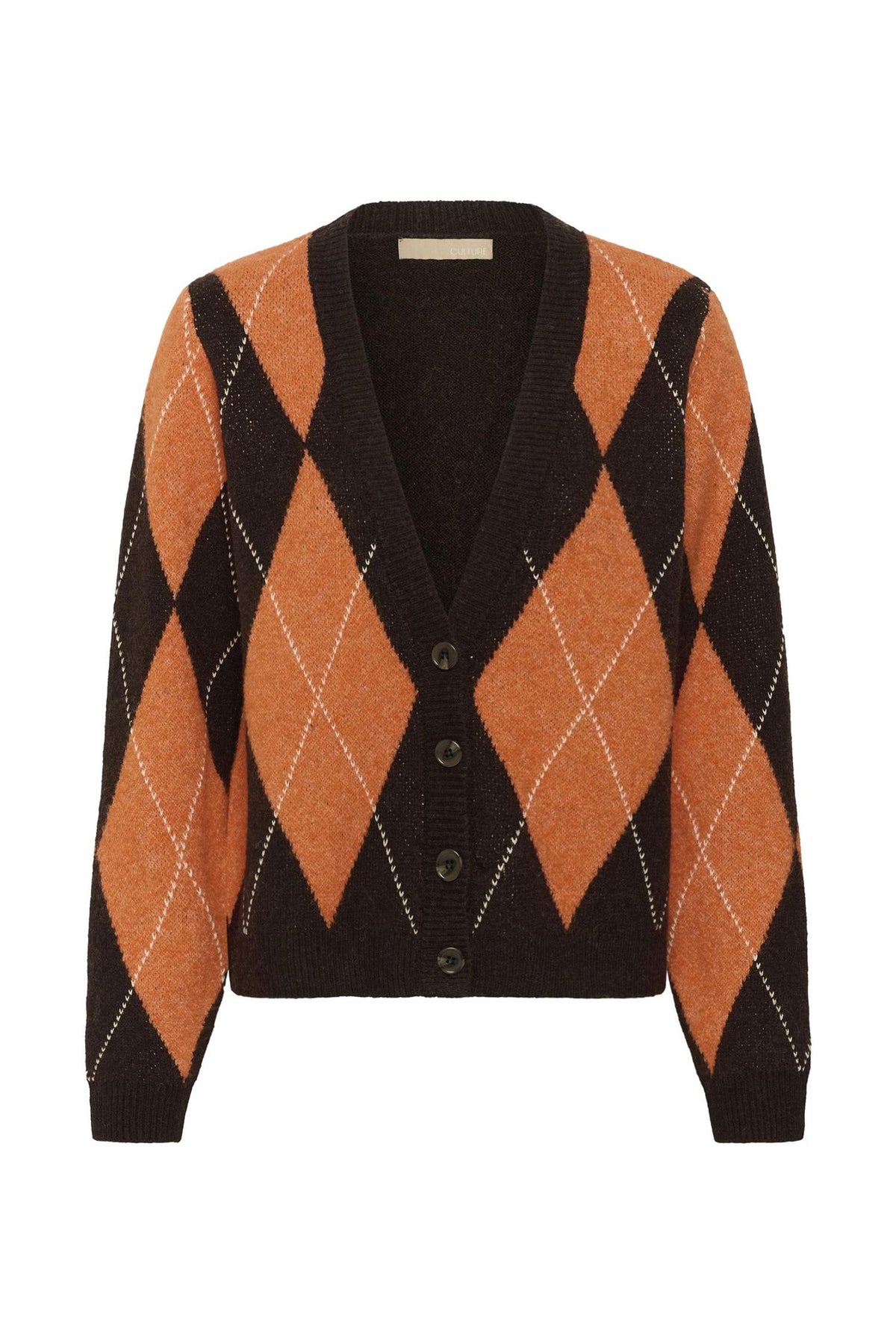 Cuargyle Cardigan