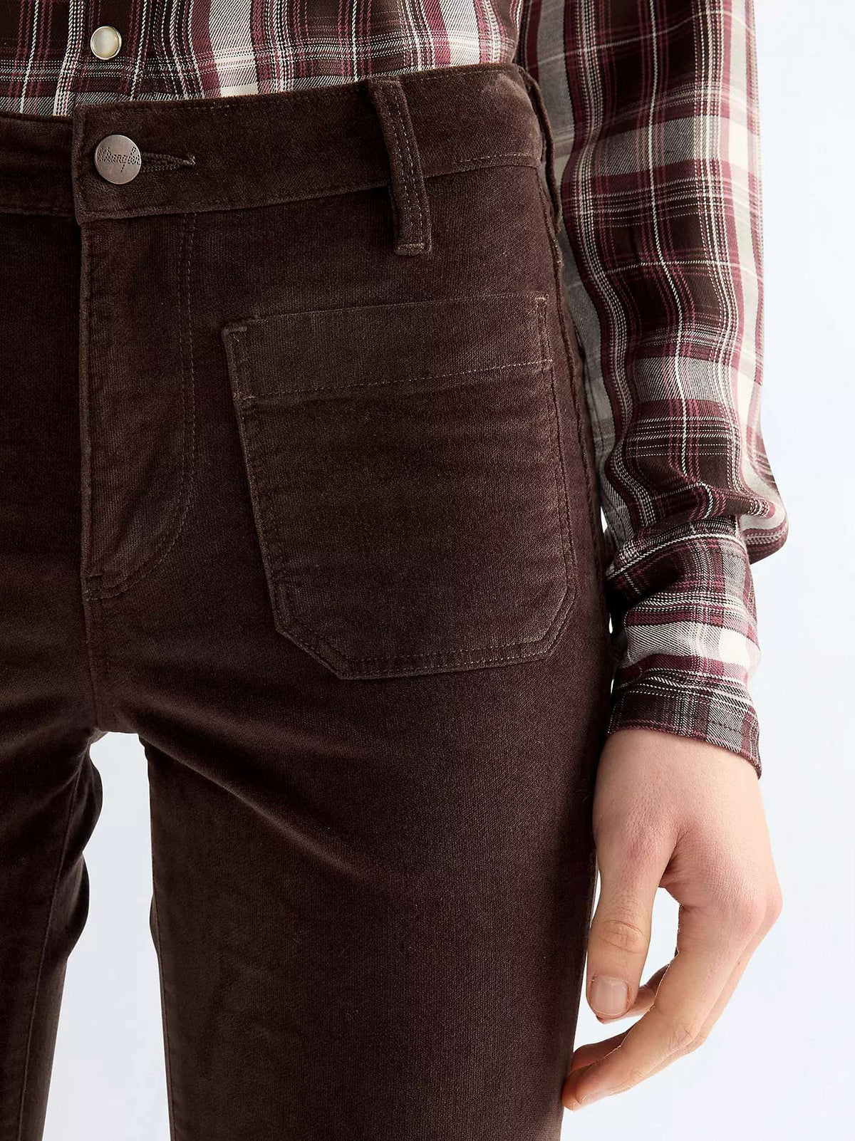 Wrangler flare 112386750 chocolate torte