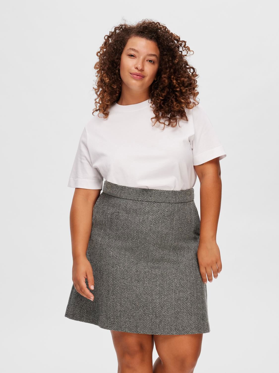 Slwessential Ss Boxy Tee Noos