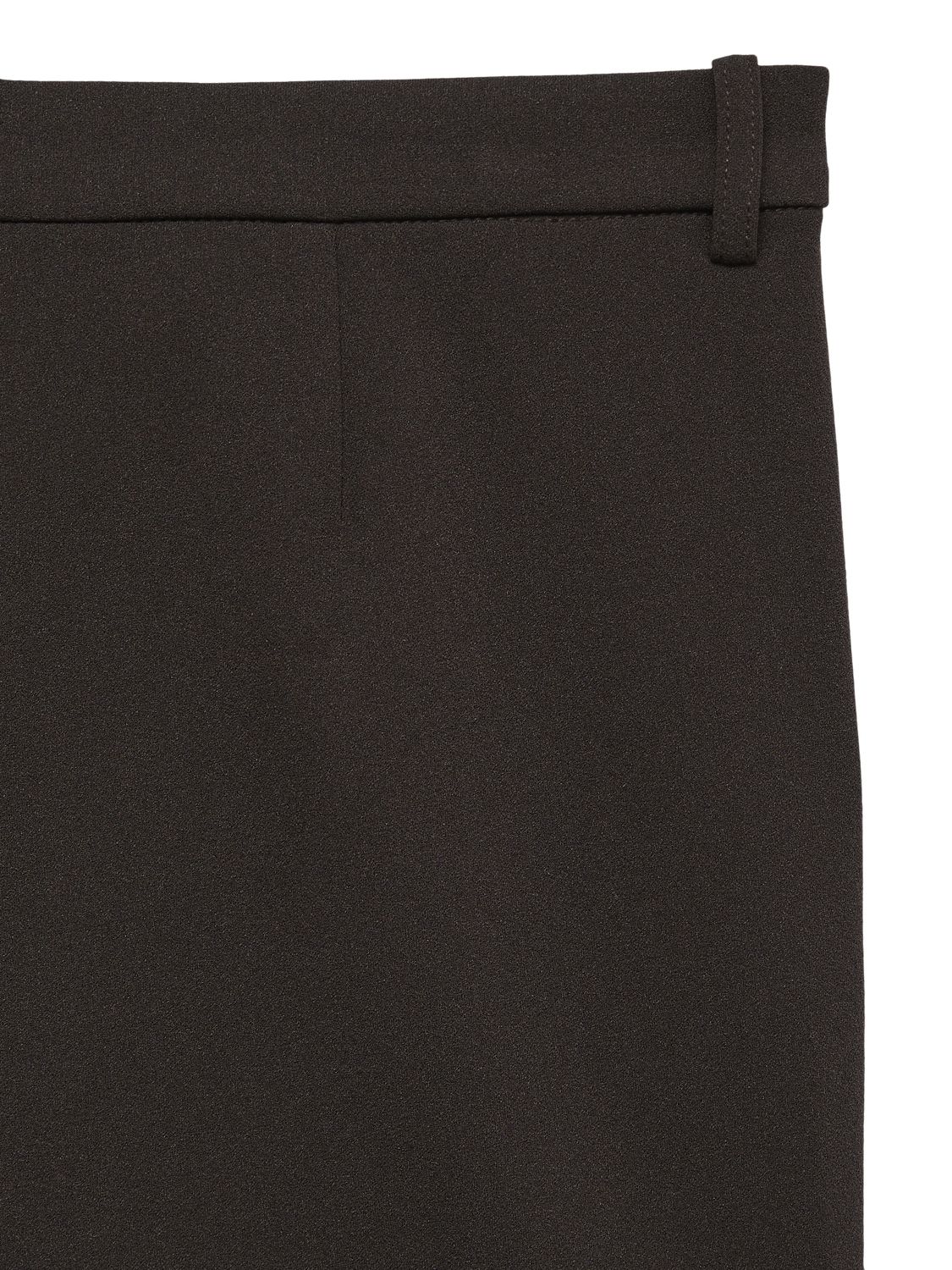 VMZAMIRA MW SLIM STRAIGHT PANT NOOS CHOCOLATE TORTE
