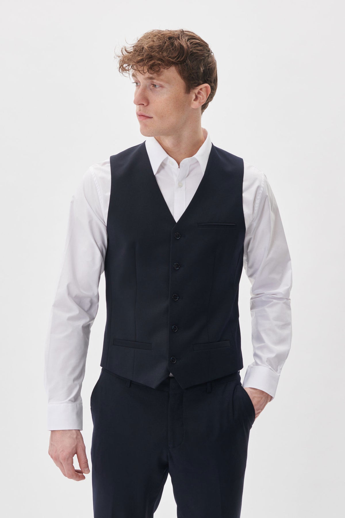 Breck Dark Navy