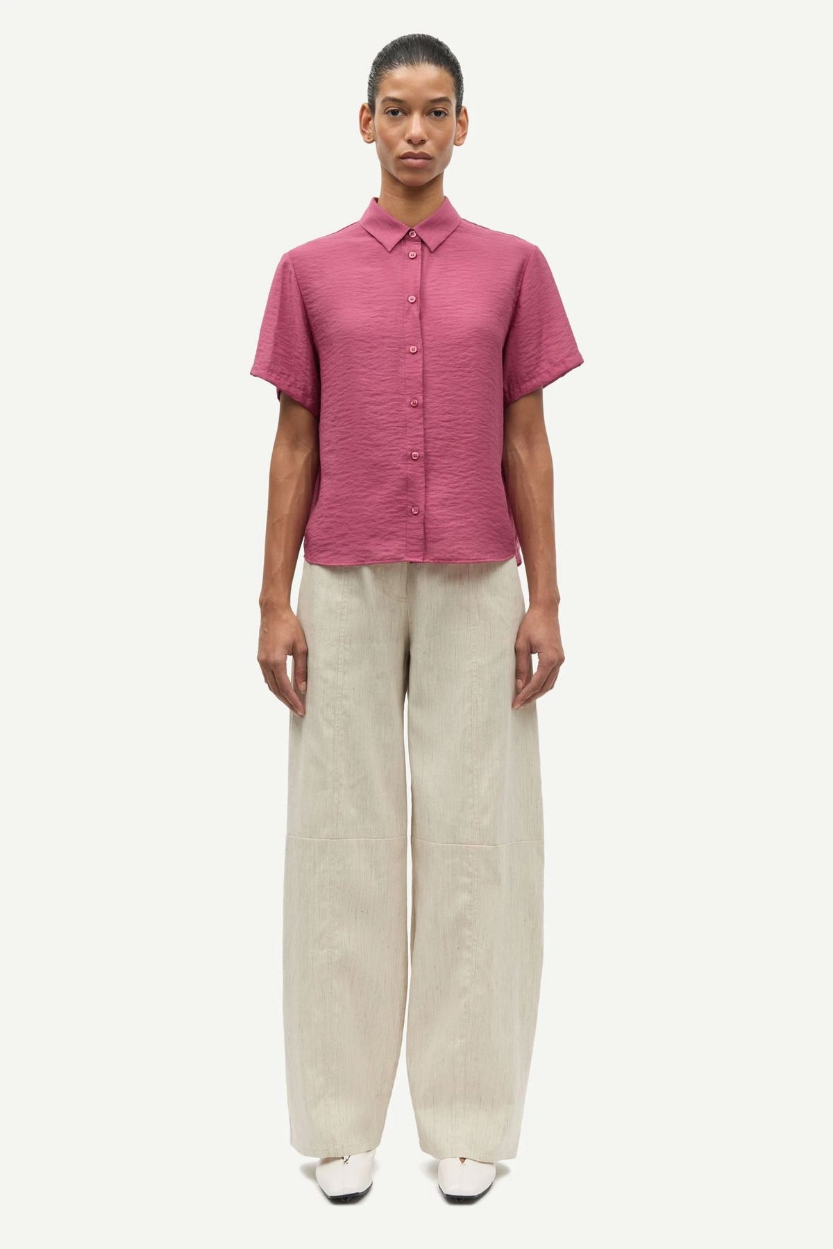 Saminna Ss Shirt 15754