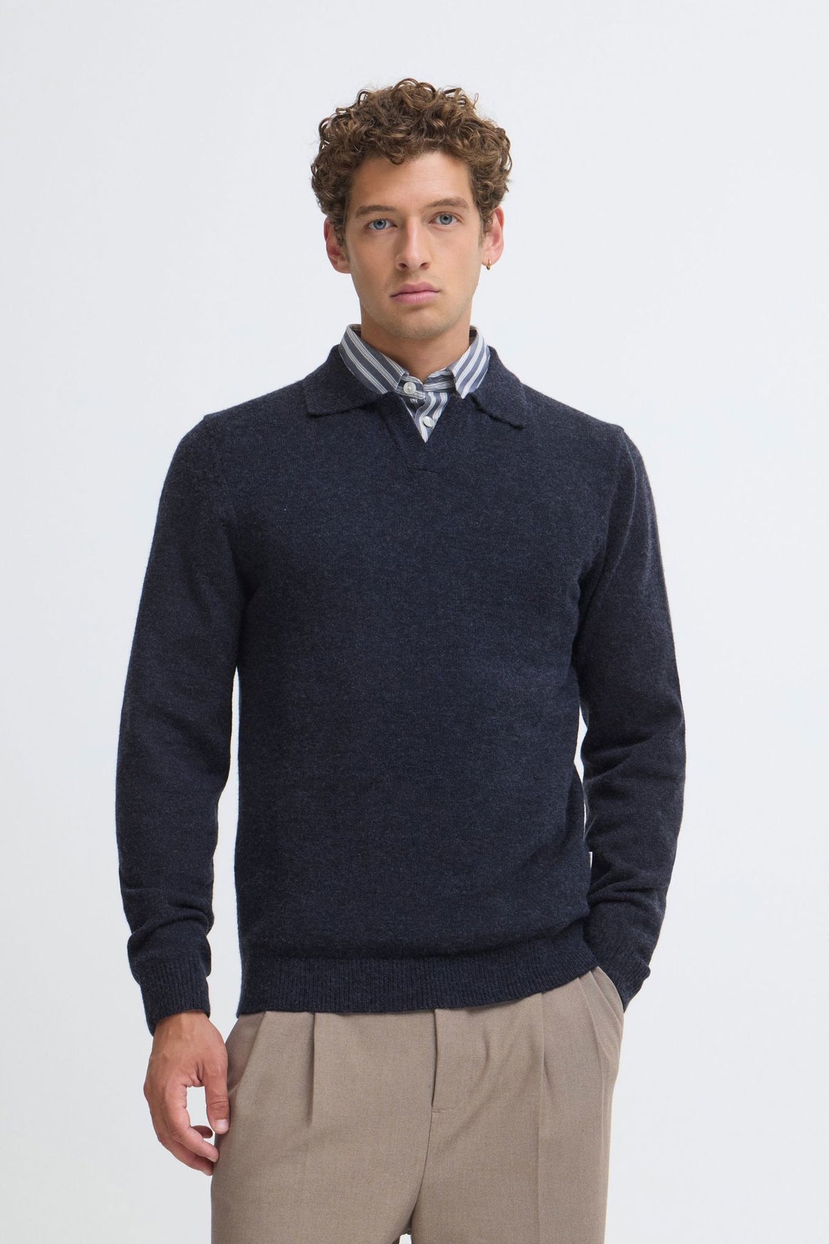 Cfkarl Polo Knit