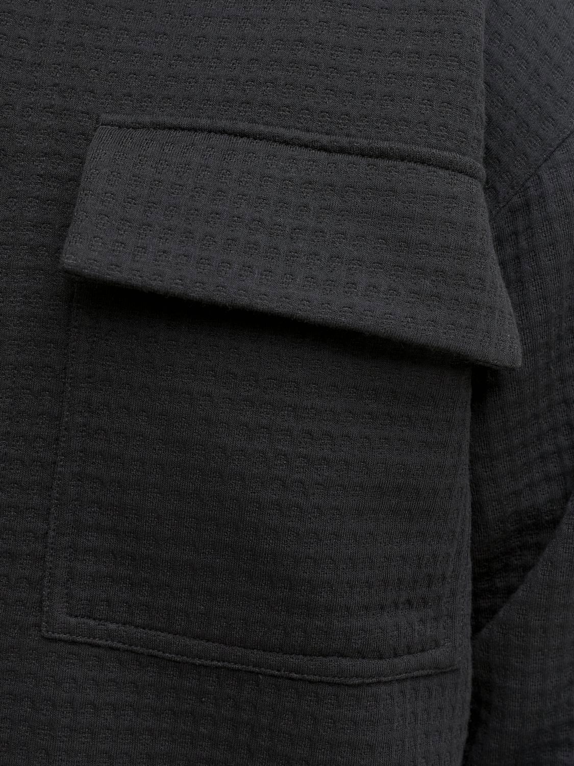 Jcofusion Jersey Waffle Overshirt