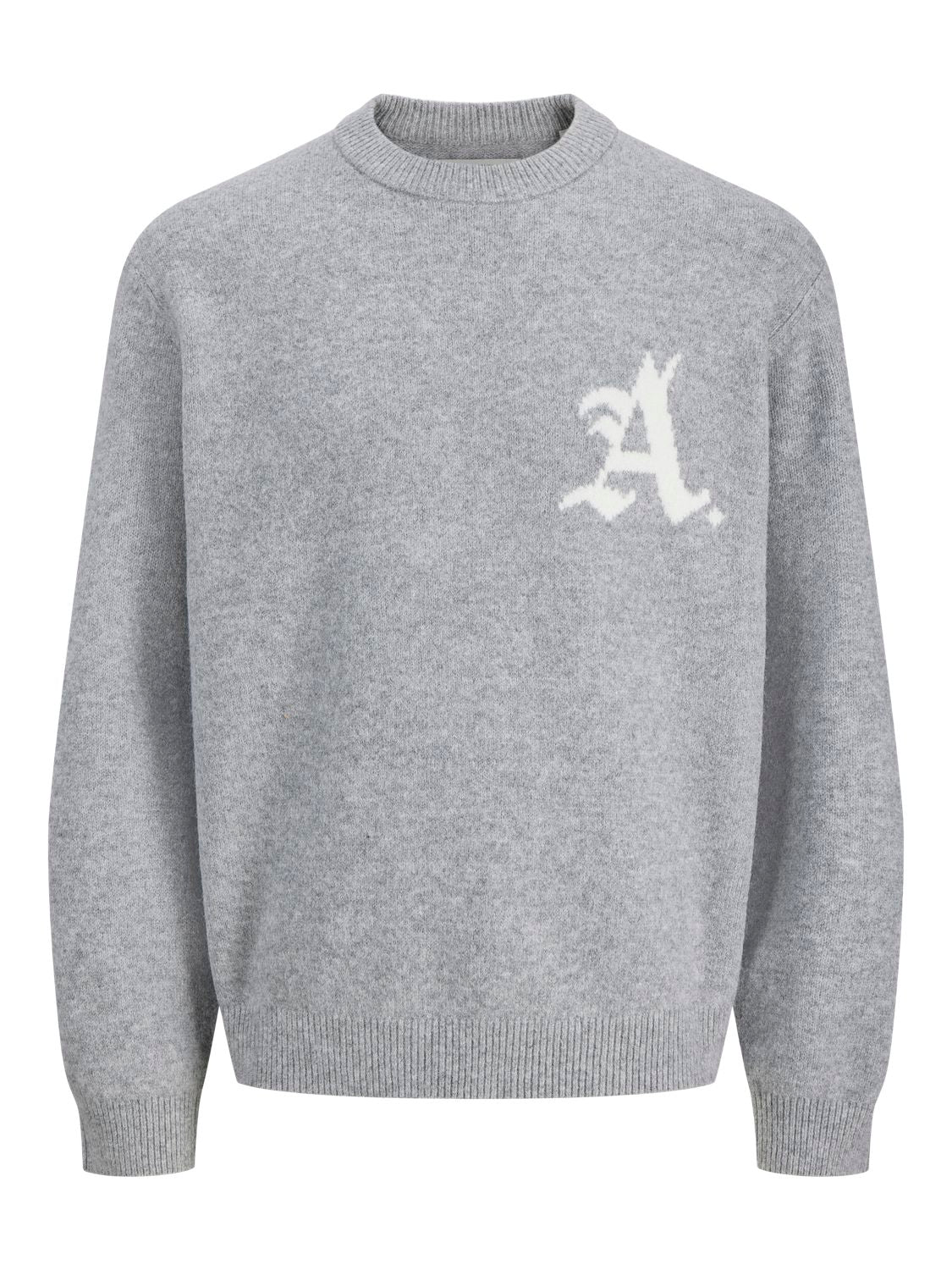 Jcolegacy Knit Jacquard Crew Neck