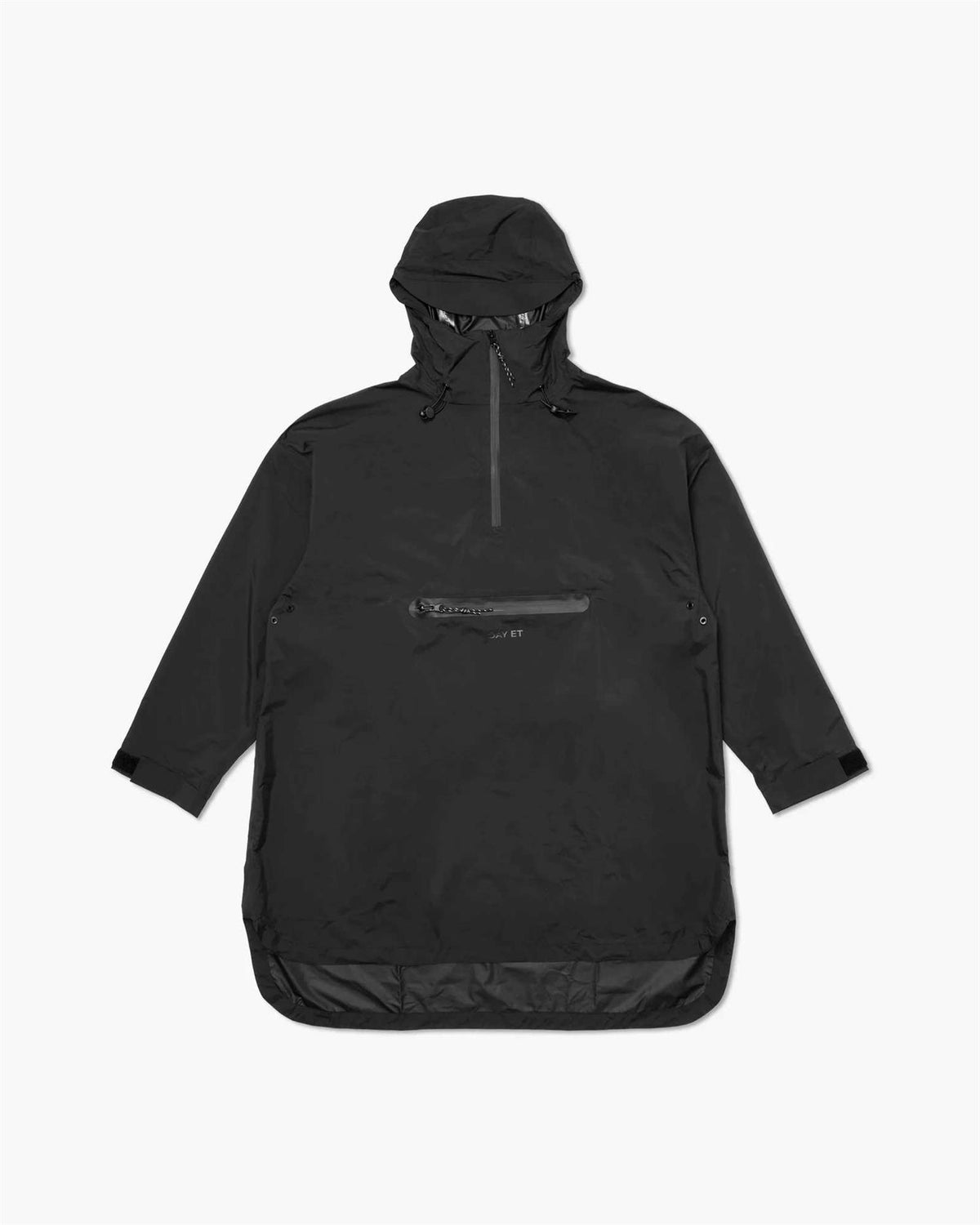 DAY RE-NO RAIN ANORAK BLACK