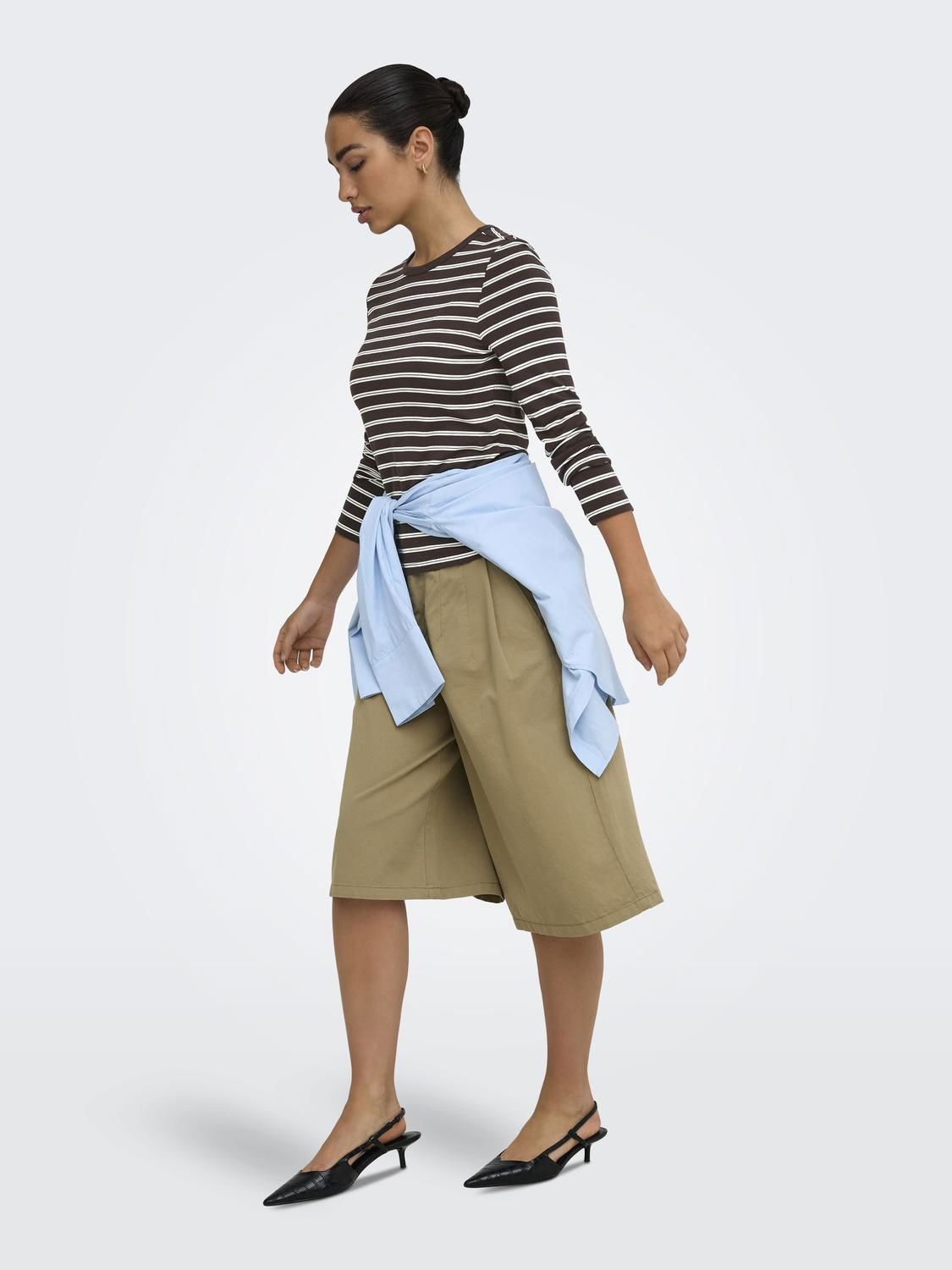 Onlnina L/s Aop Top Jrs