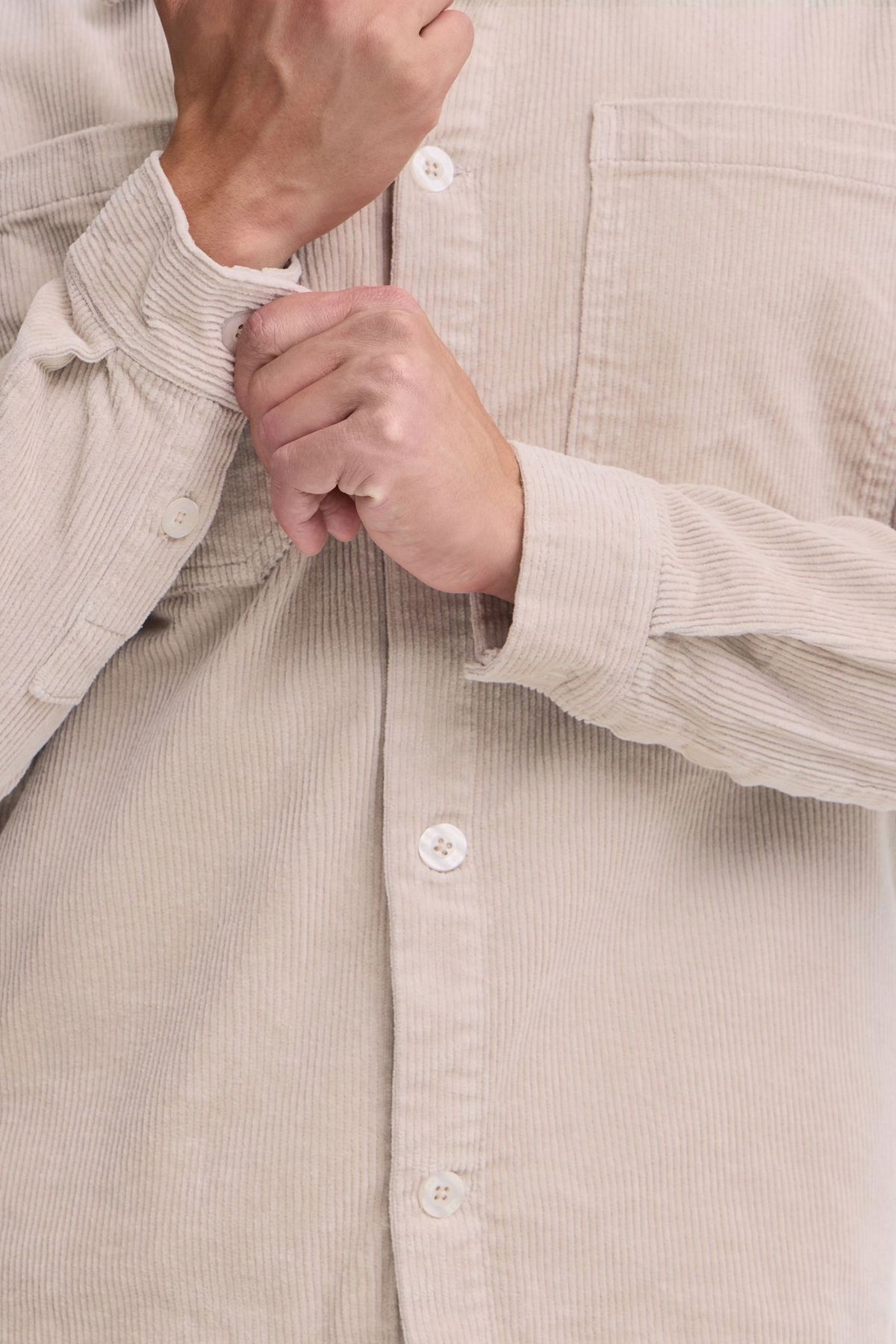 Cfarv 0328 Corduroy Overshirt