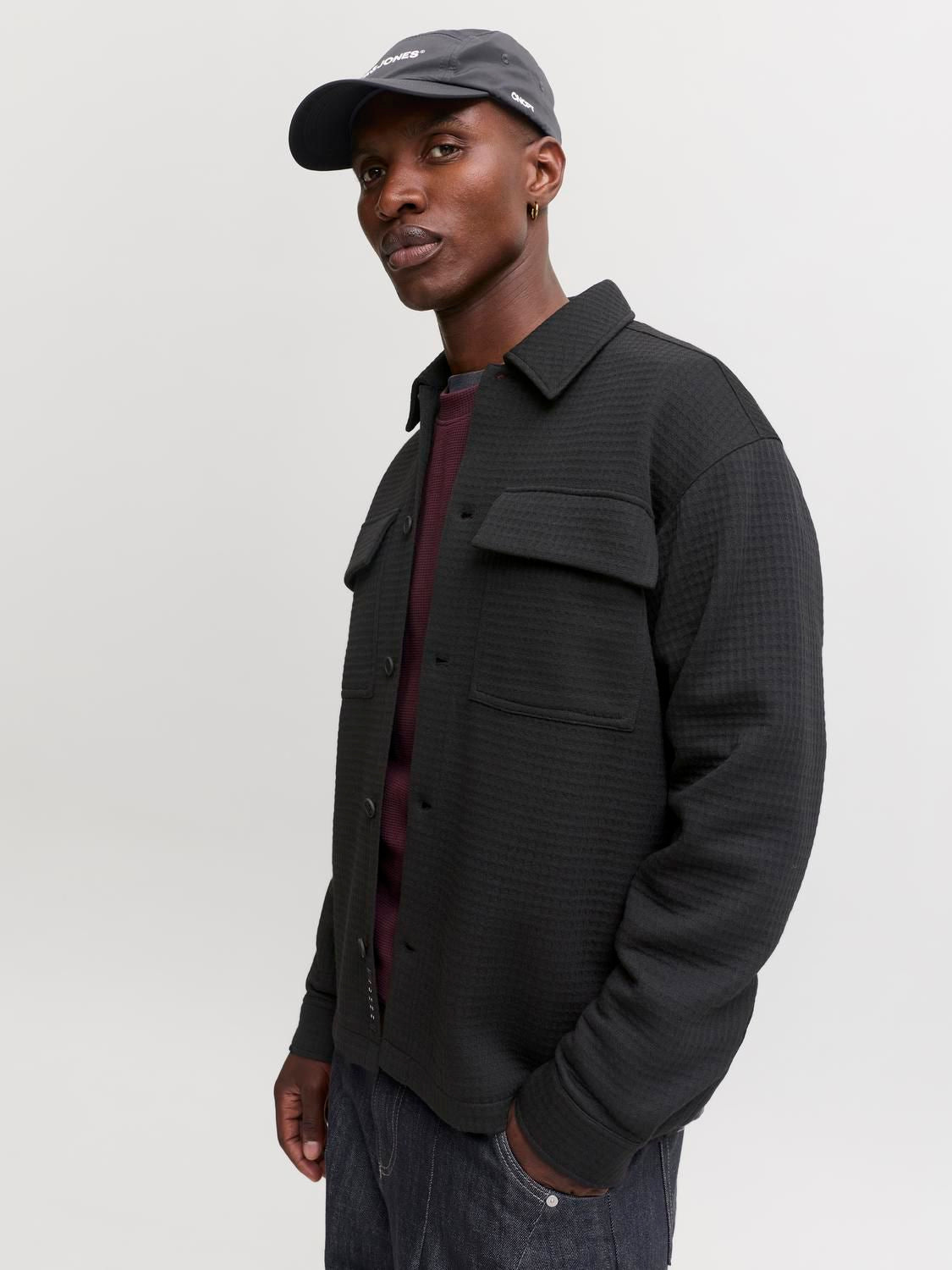 Jcofusion Jersey Waffle Overshirt
