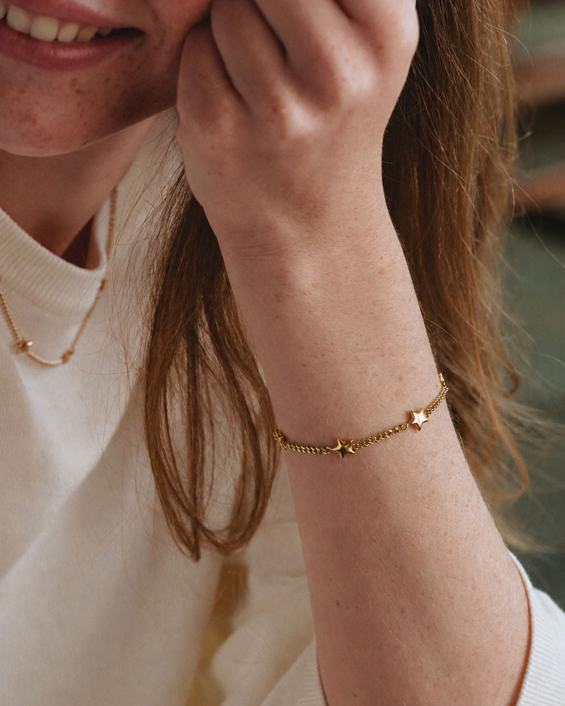 Astra Bracelet Gold