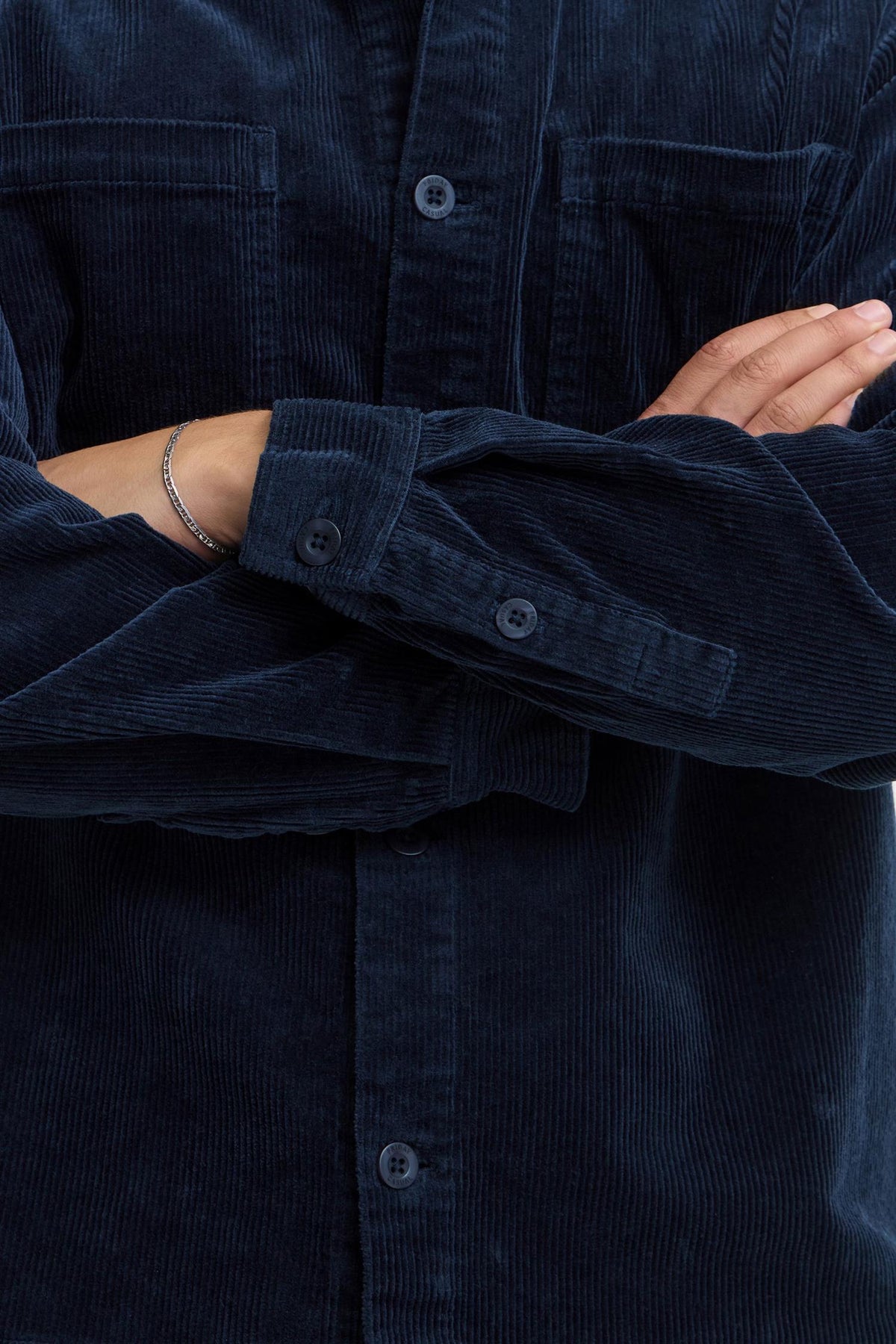 Cfarv 0328 Corduroy Overshirt