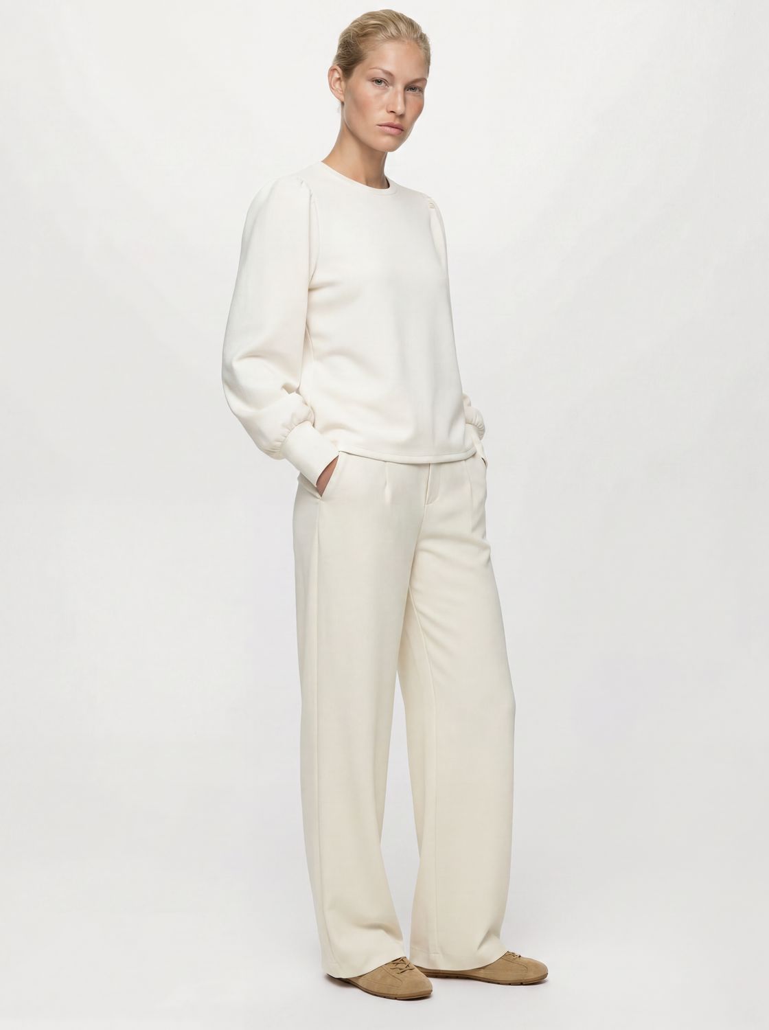 Objandrea Re L/s O-Neck Sweat Noos