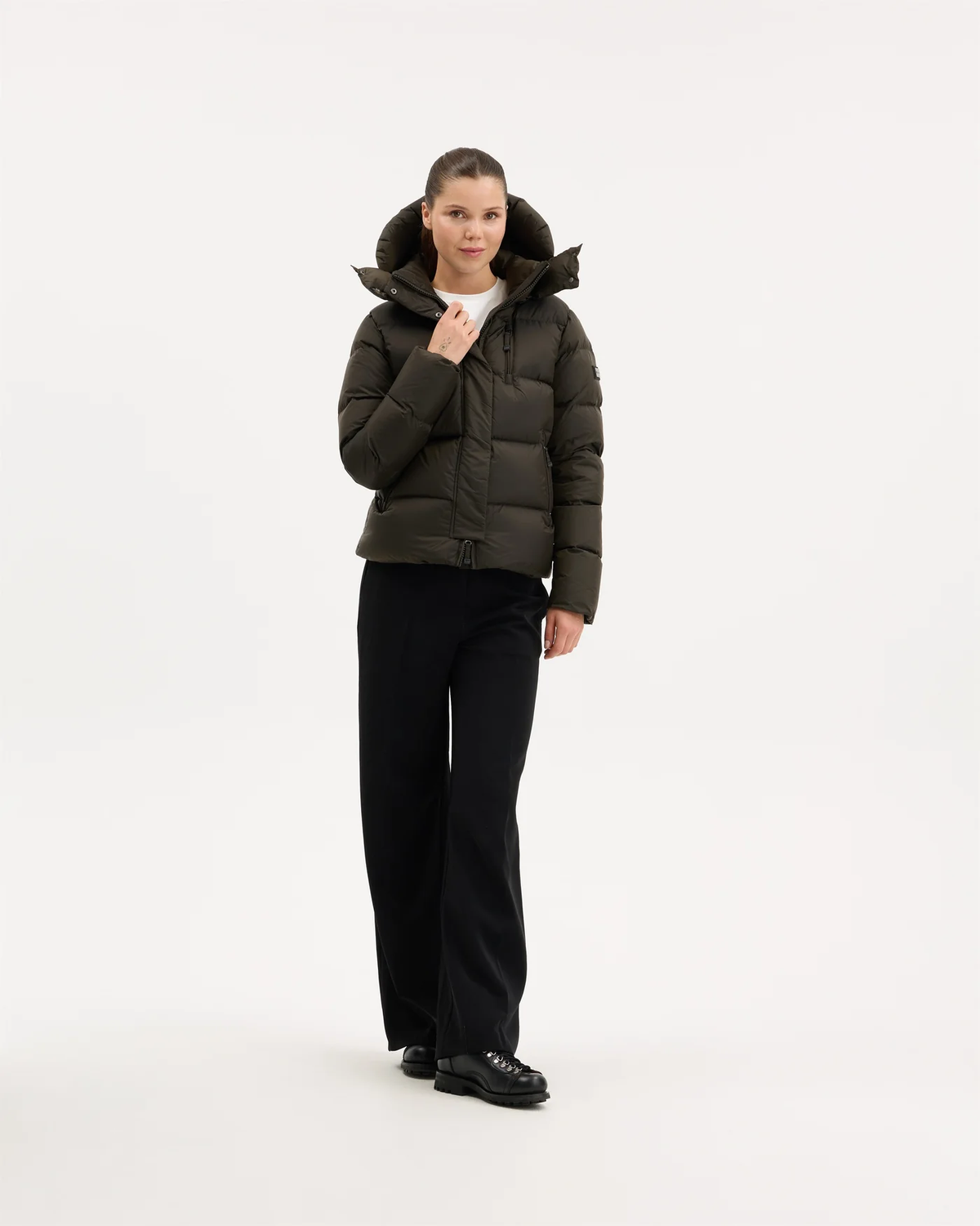Stella Short jacket Olive