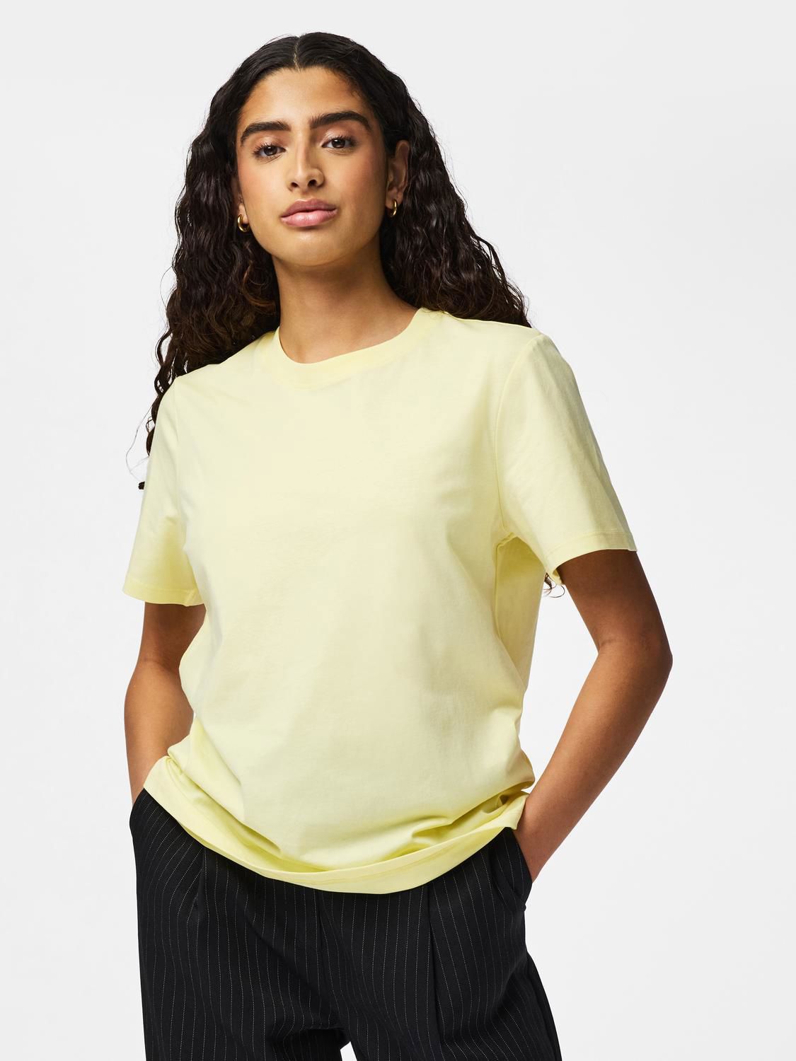 Pcria Ss Solid Tee Jrs Noos Bc