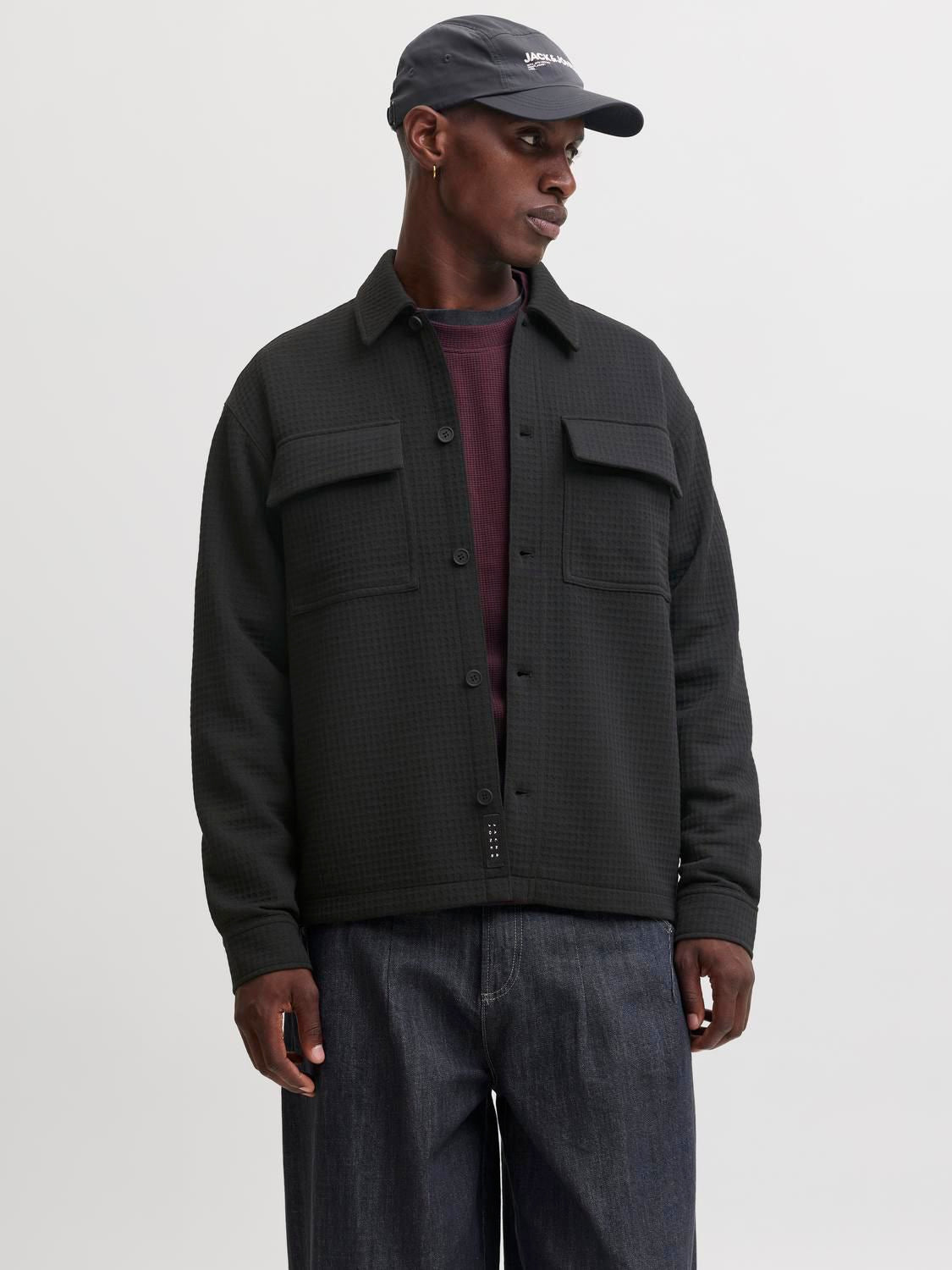 Jcofusion Jersey Waffle Overshirt
