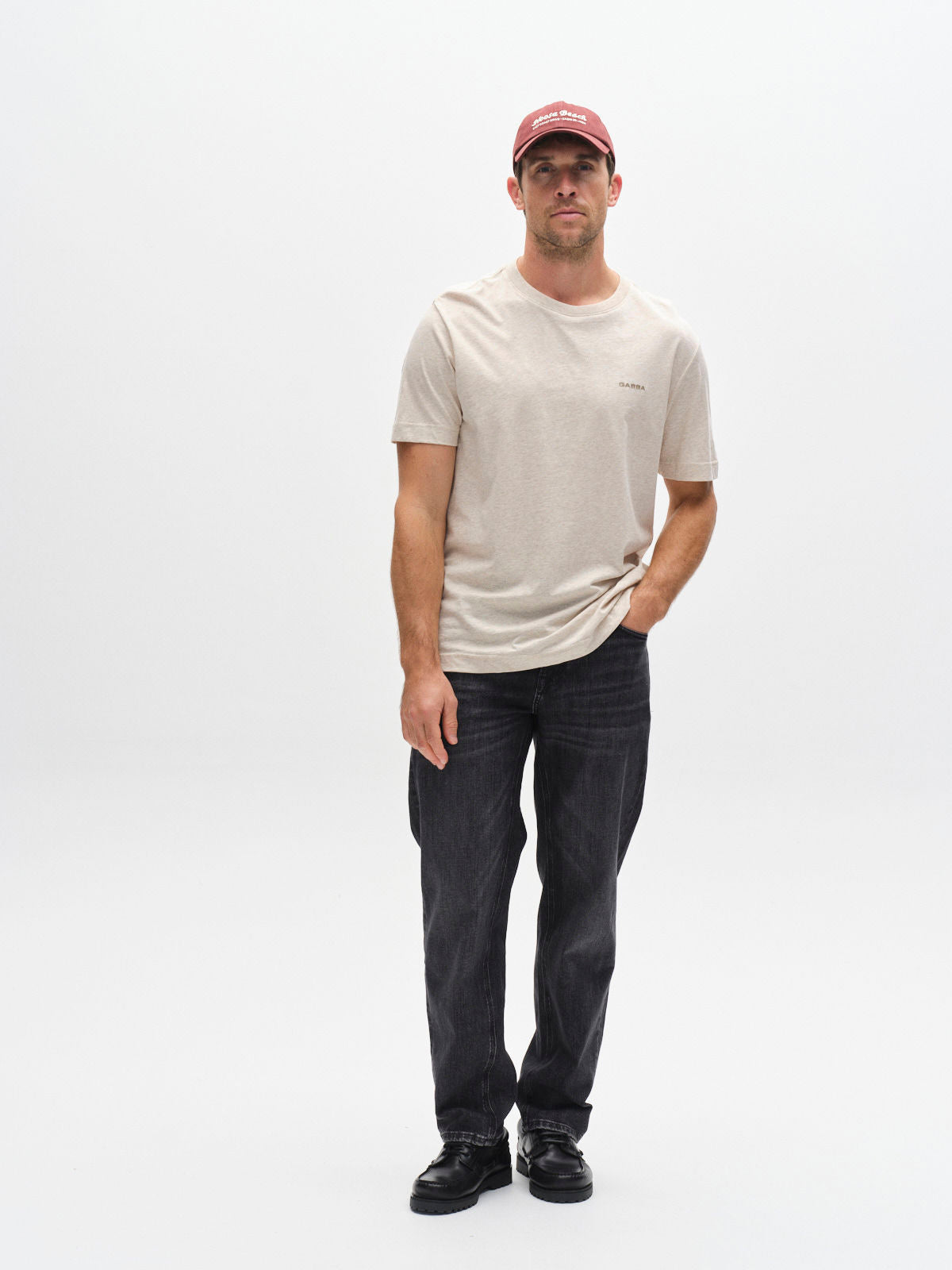 Gabdune Melange New Sst-Shirt
