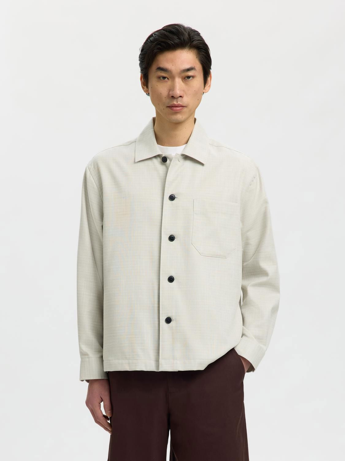 Slhrlxhenry Overshirt