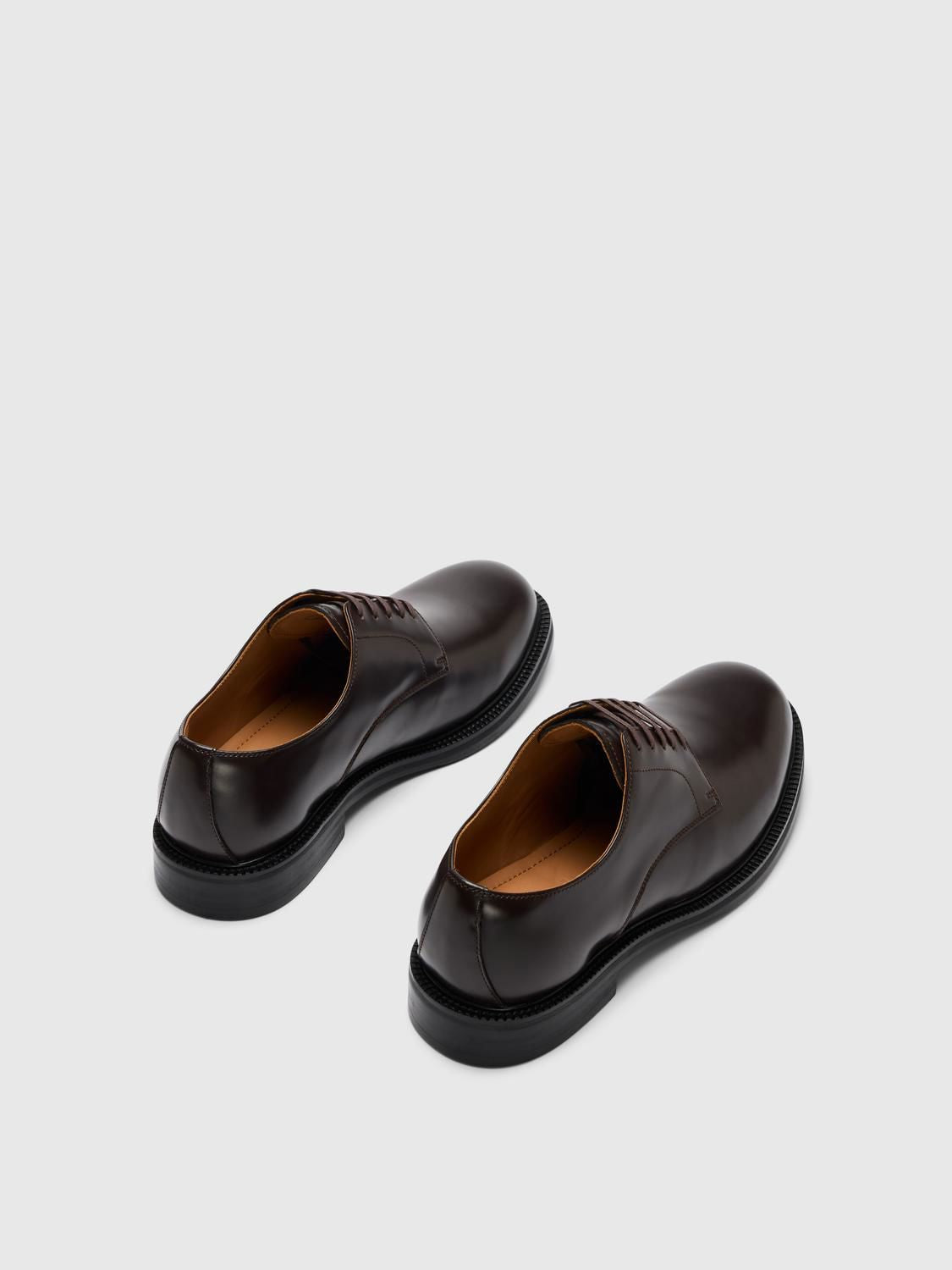 Slmbobby Leather Derby Shoe Noos