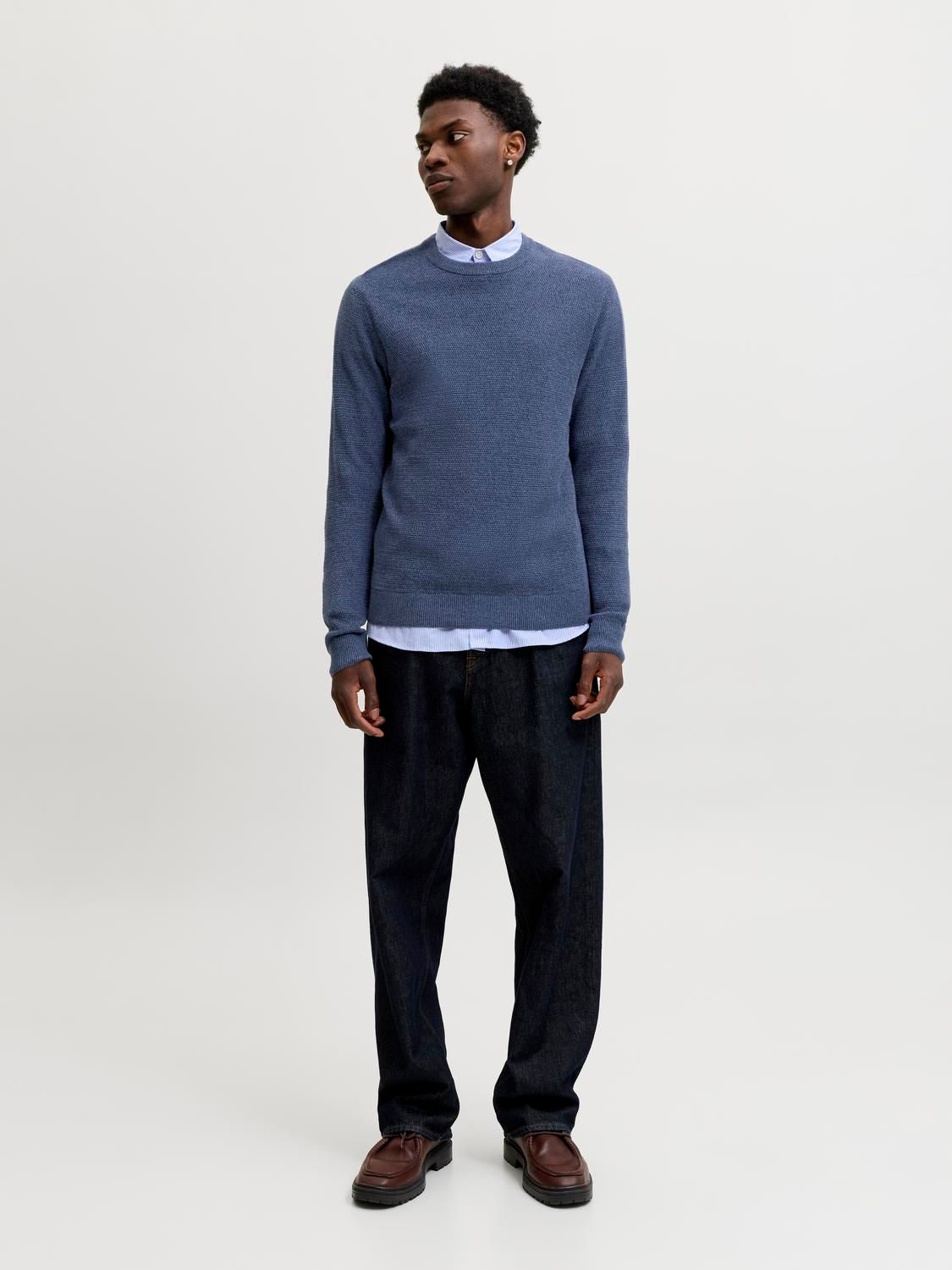Jjeryder Knit Crew Neck Noos