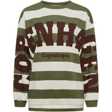 MDCNERINA SWEATSHIRT MILITARY/MORO