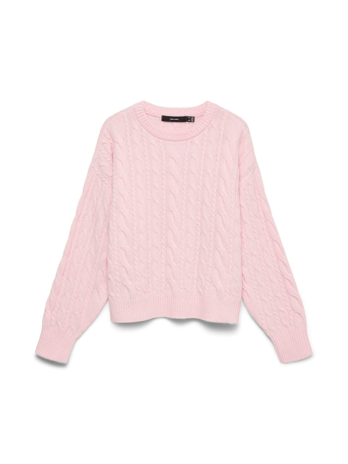 Vmsequoia Ls O-Neck Pullover Bf