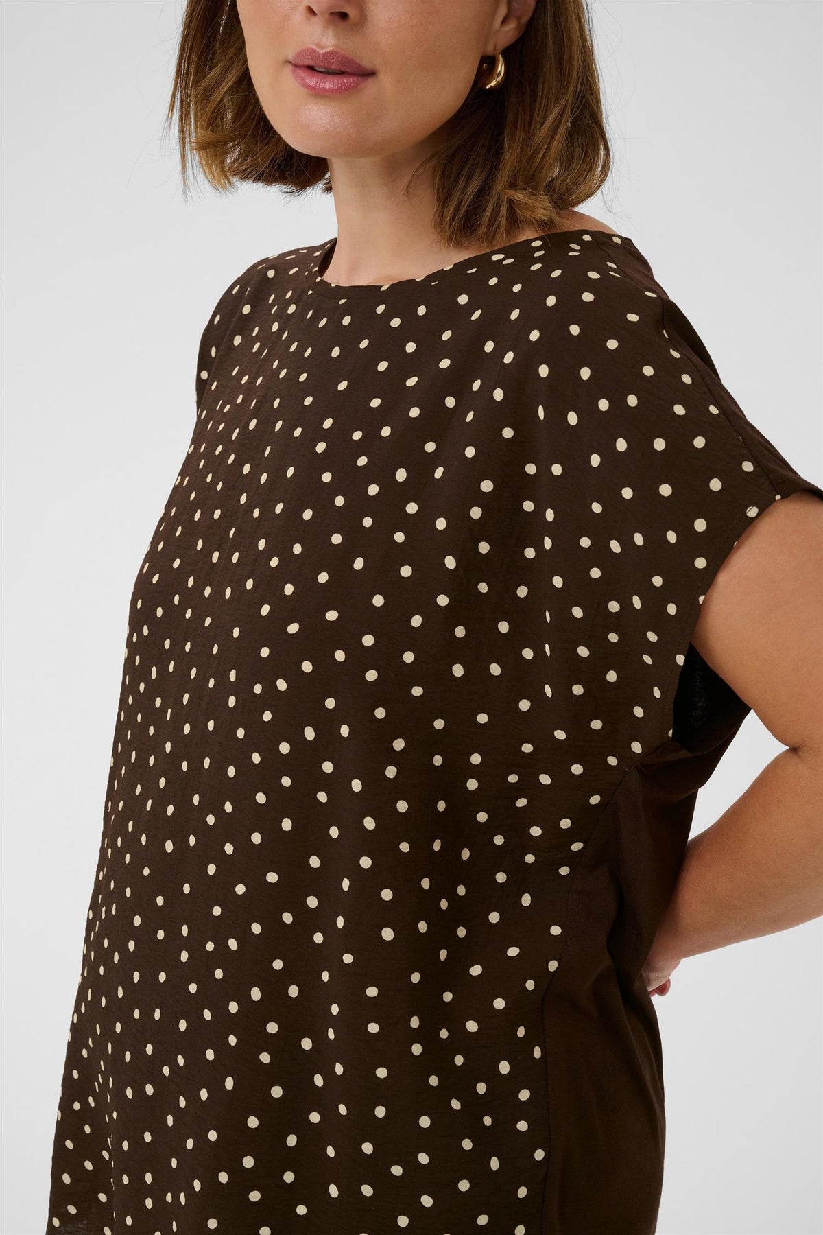 Kcmila Printed Blouse