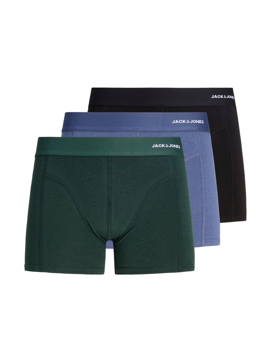 Jaccomo Solid Bamboo Trunks 3 Pack Sn
