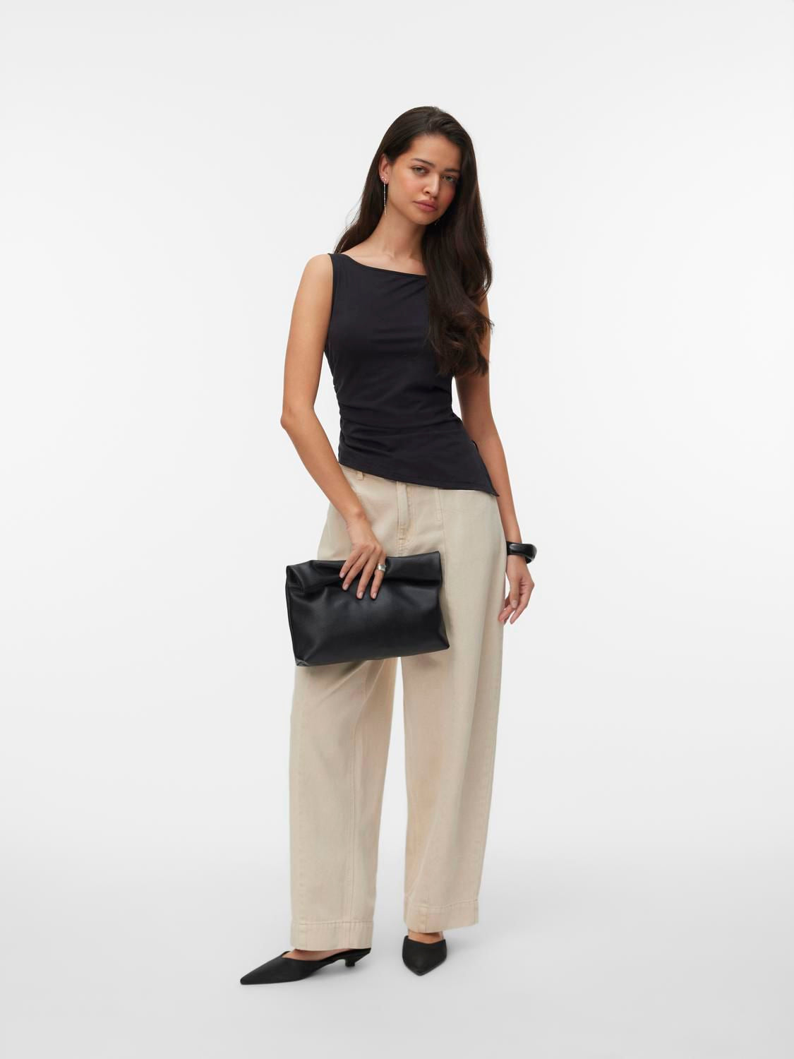 Vmkira Sl Boat-Neck Top Jrs