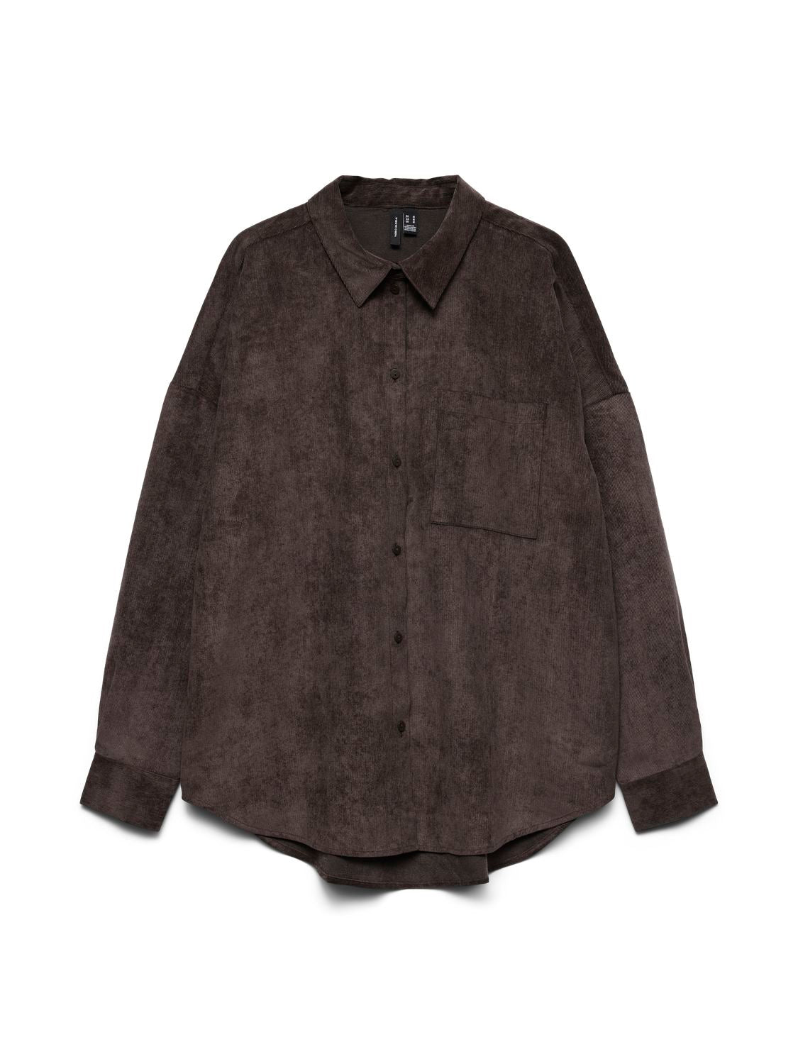 Vmsanne Courderoy Ls Shirt Wvn Noos