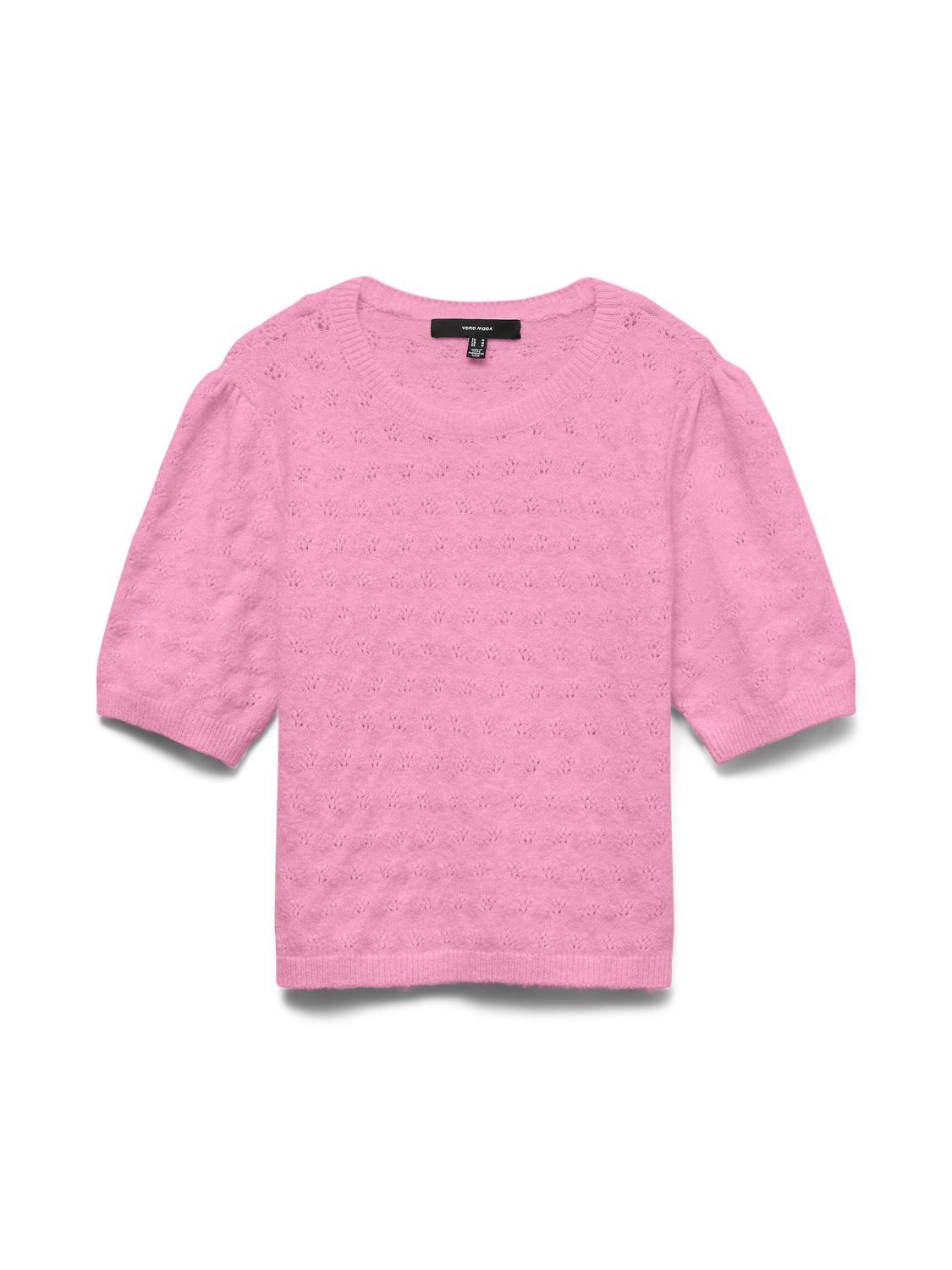 Vmdoffy Stitch 2/4 O-Neck Pullover Noos