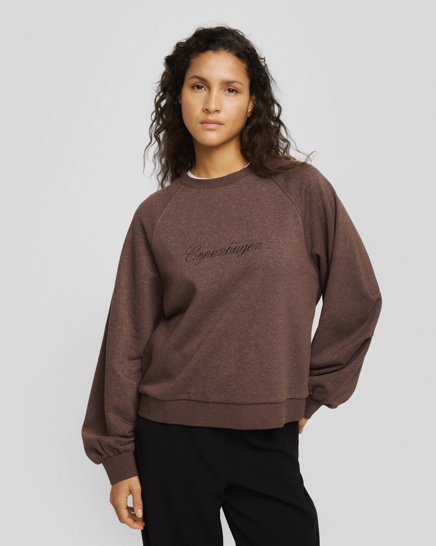 Mschbrawley Briena Logo Sweatshirt