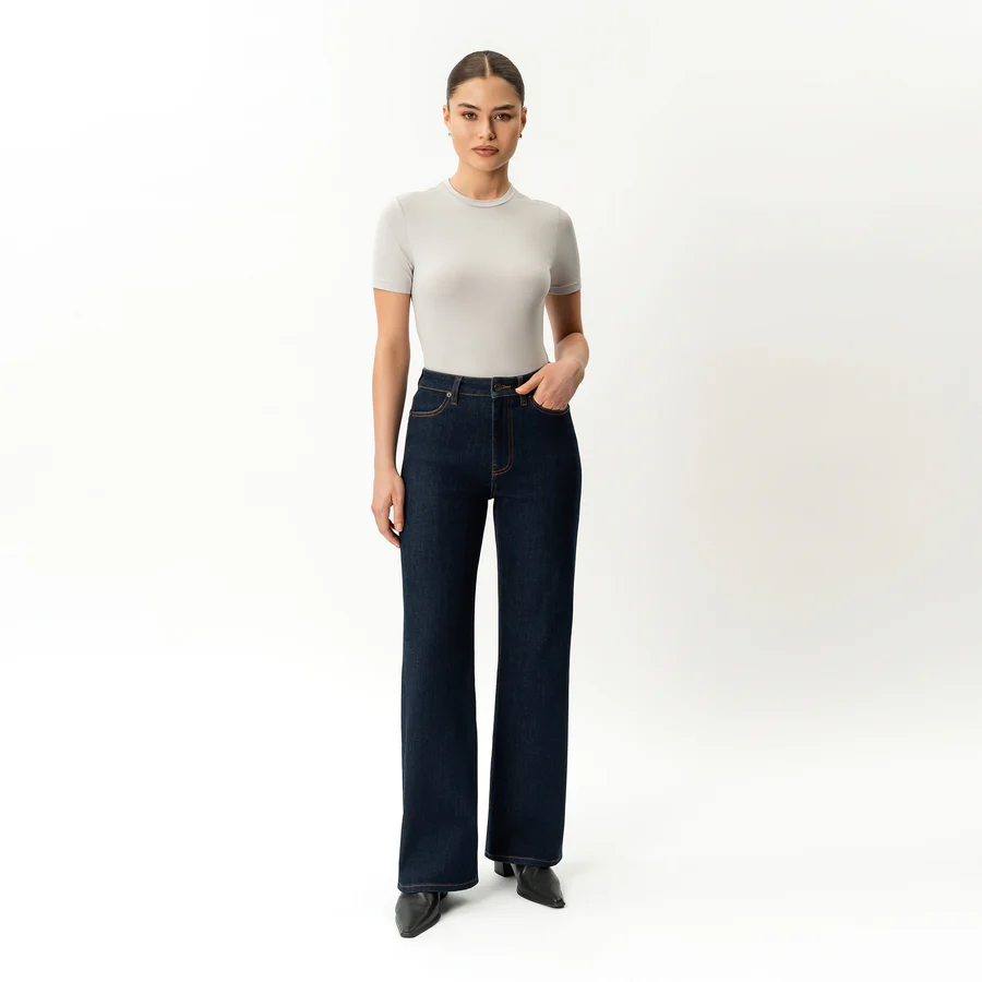 Relaxed Comfort Denim Jeans