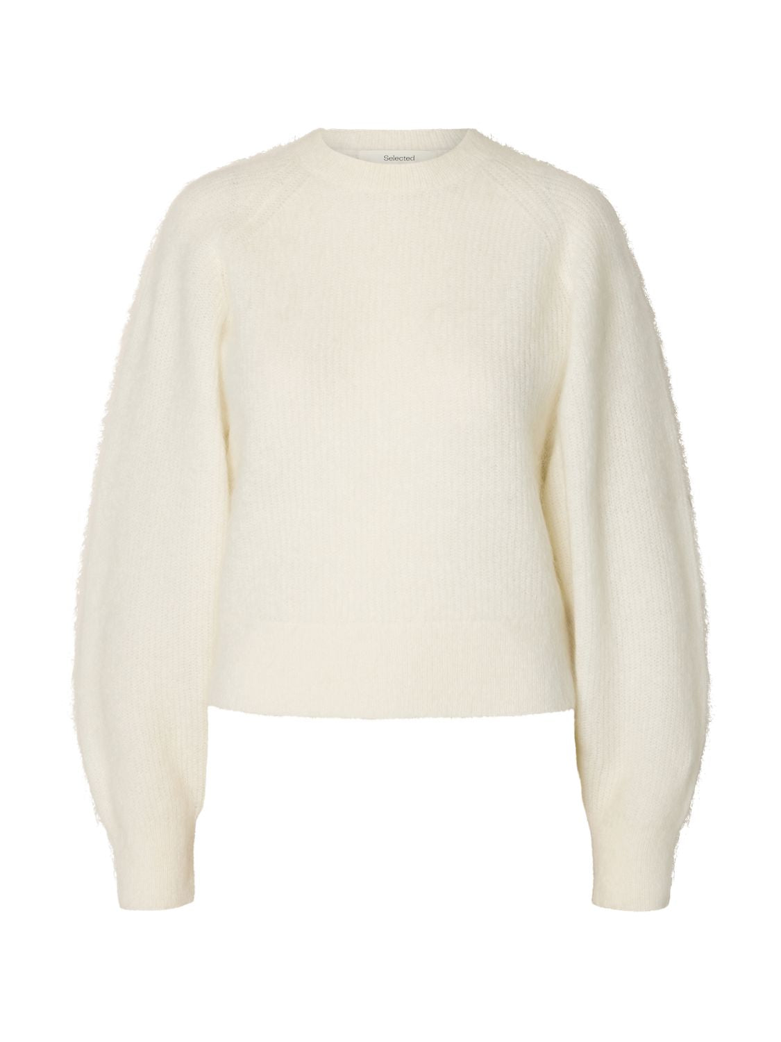 Slwmira Ls Knit Short O-Neck Noos