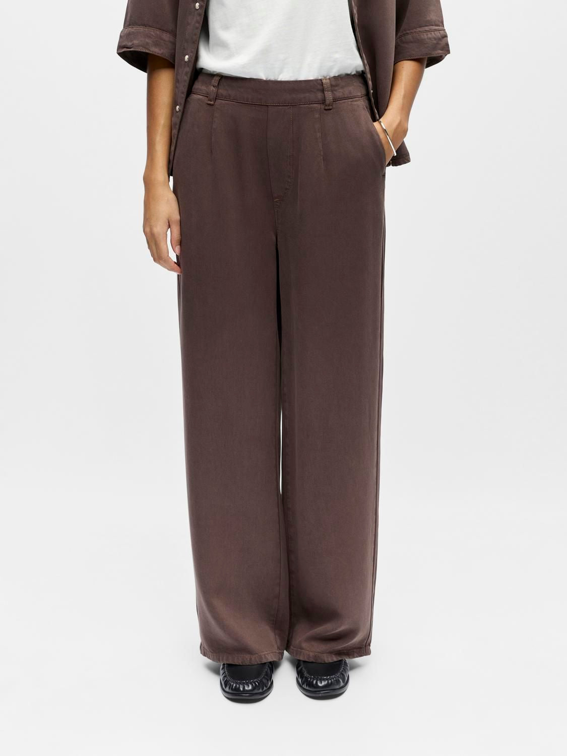 Objframe Lisa Wide Mw Pant Noos