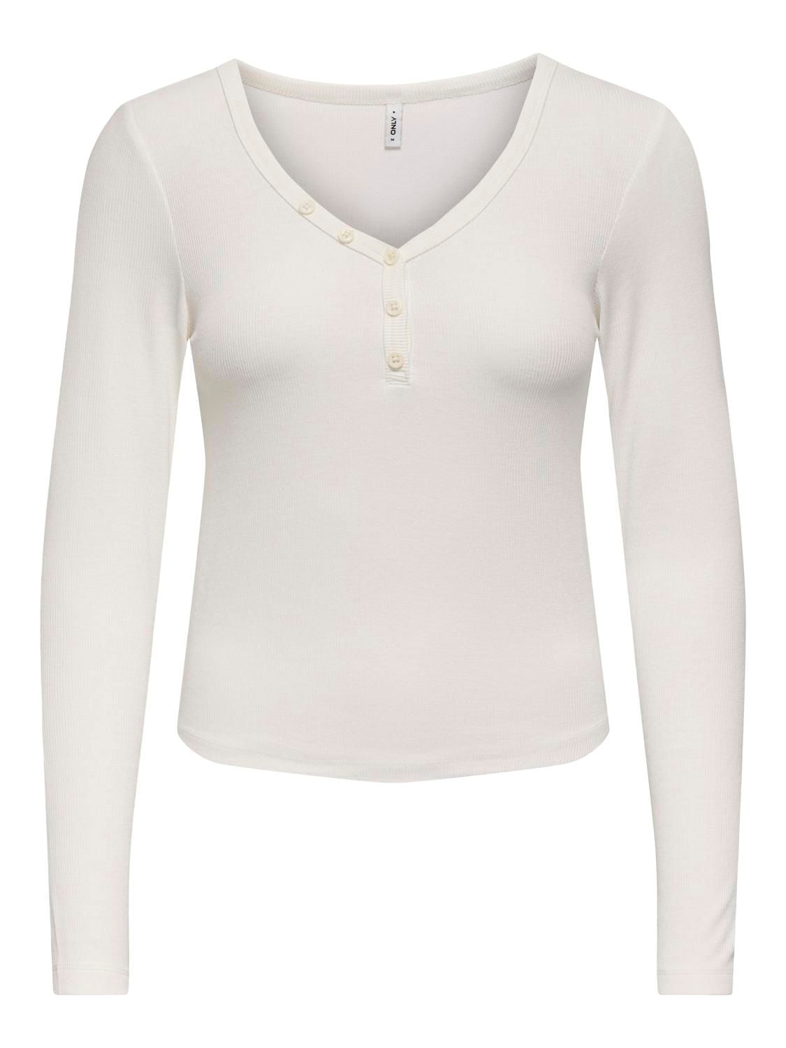 Onlnora L/s Placet Top Cs Jrs