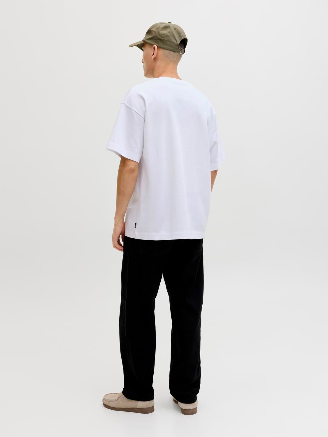 Jjebarron Tee Ss O-Neck Noos