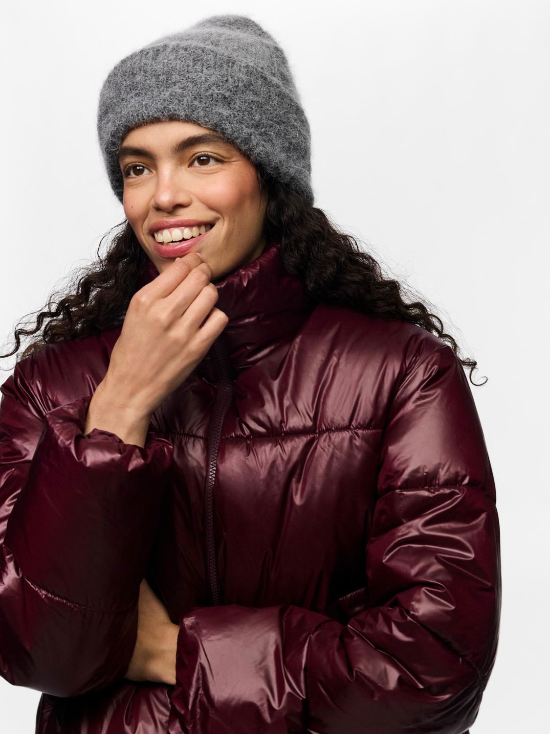 Pcbera Alpaca Blend Hood Noos Bc