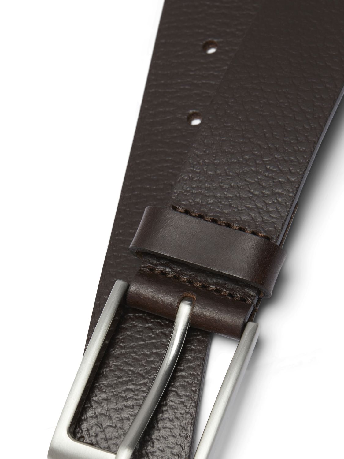 Jacstockholm Leather Belt Noos