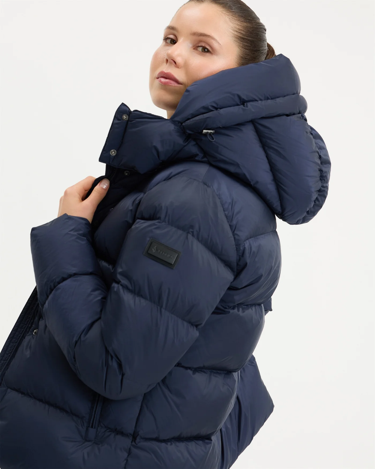 Stella Short jacket w Navy