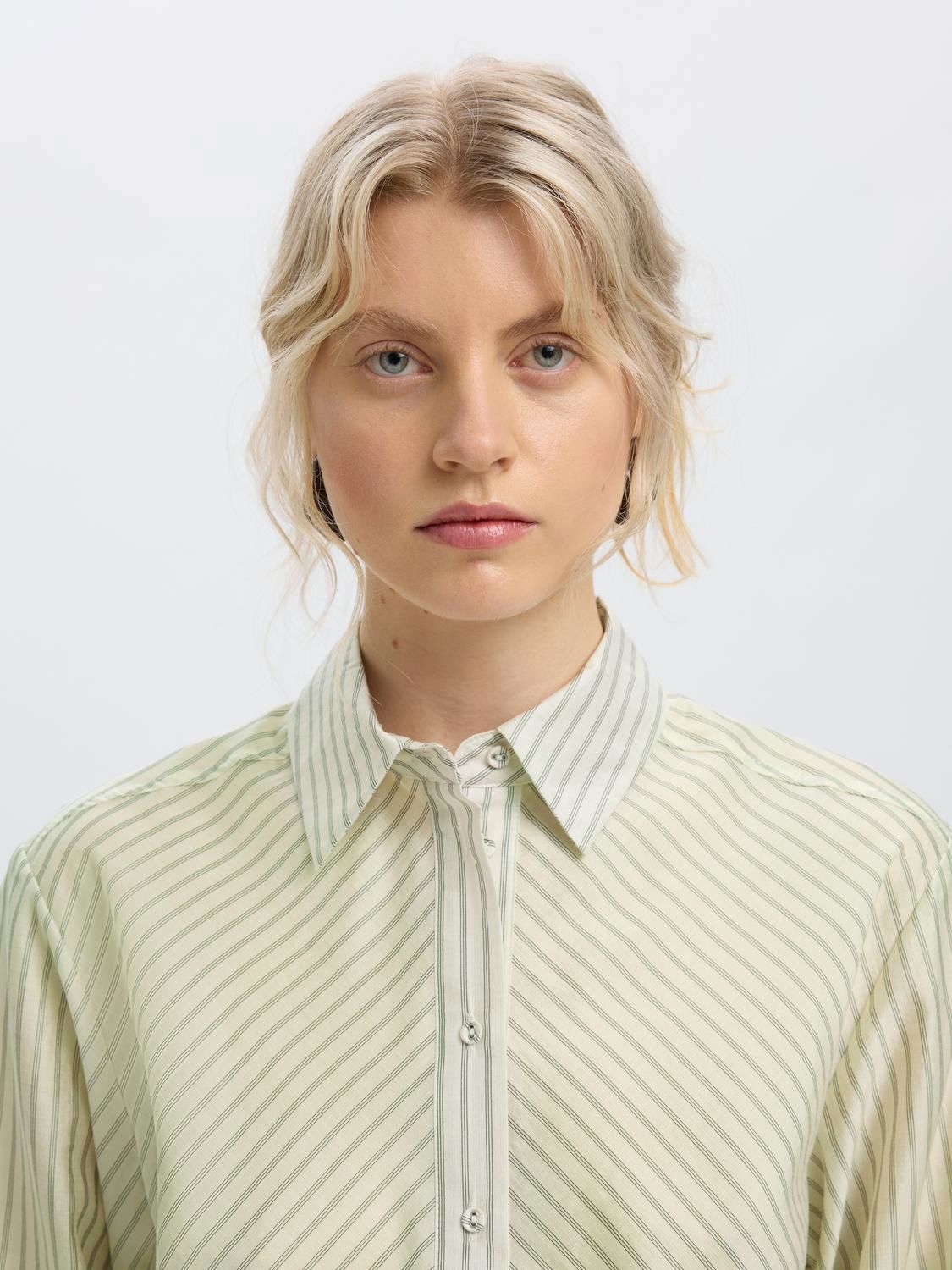 Slwconnie Ls Relaxed Shirt