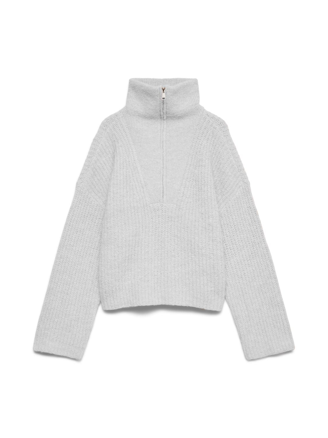 Vmnolan Ls Zipper Pullover