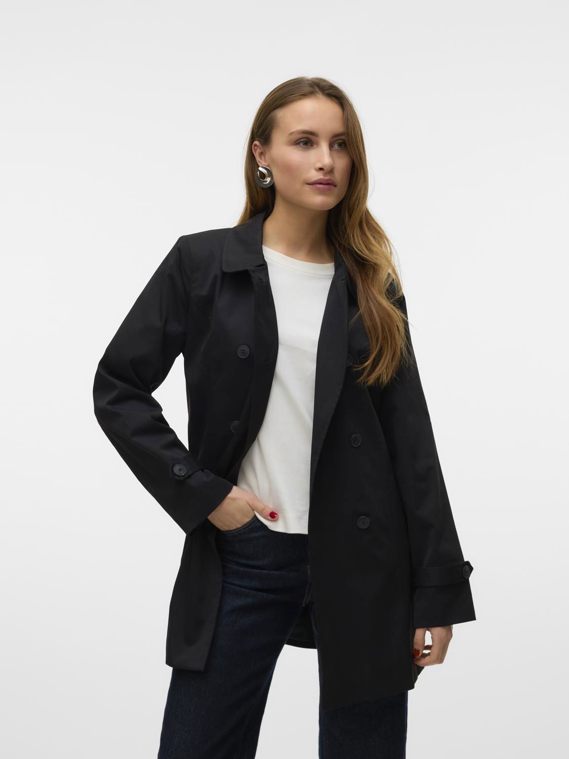 Vmchelsea Olivia Trenchcoat Noos