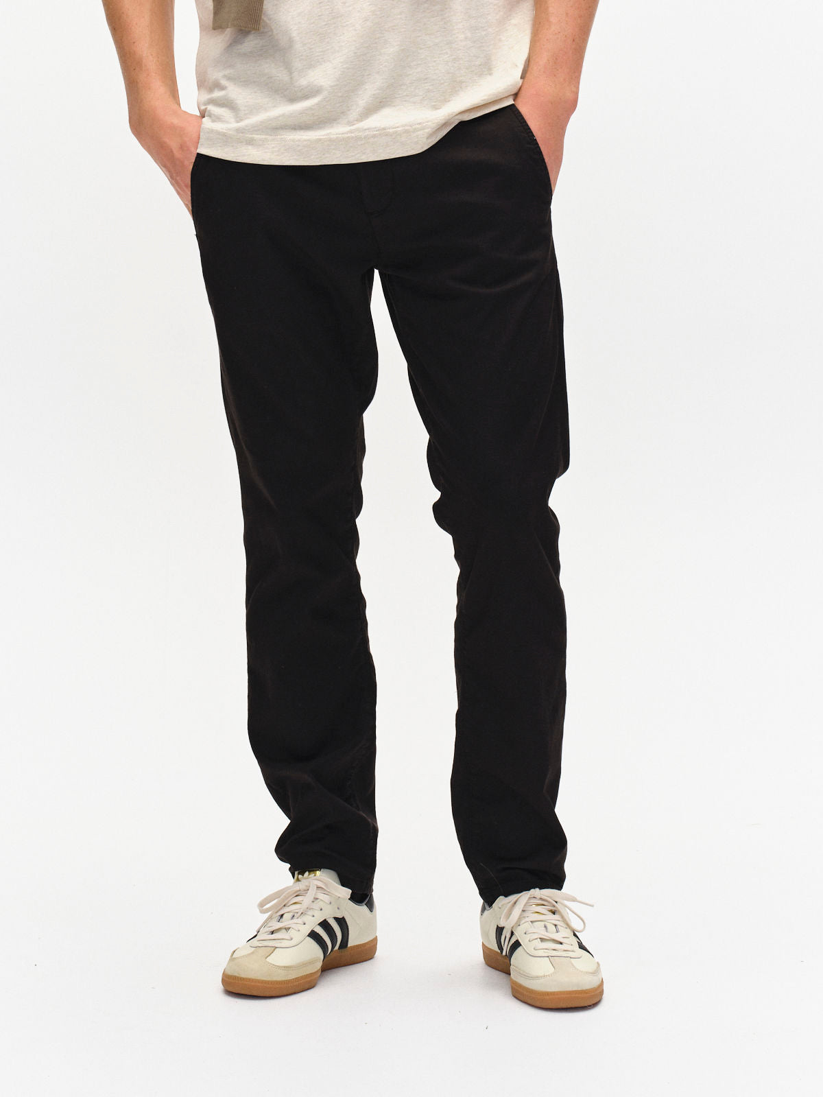 PAUL K3280 DALE CHINO BLACK