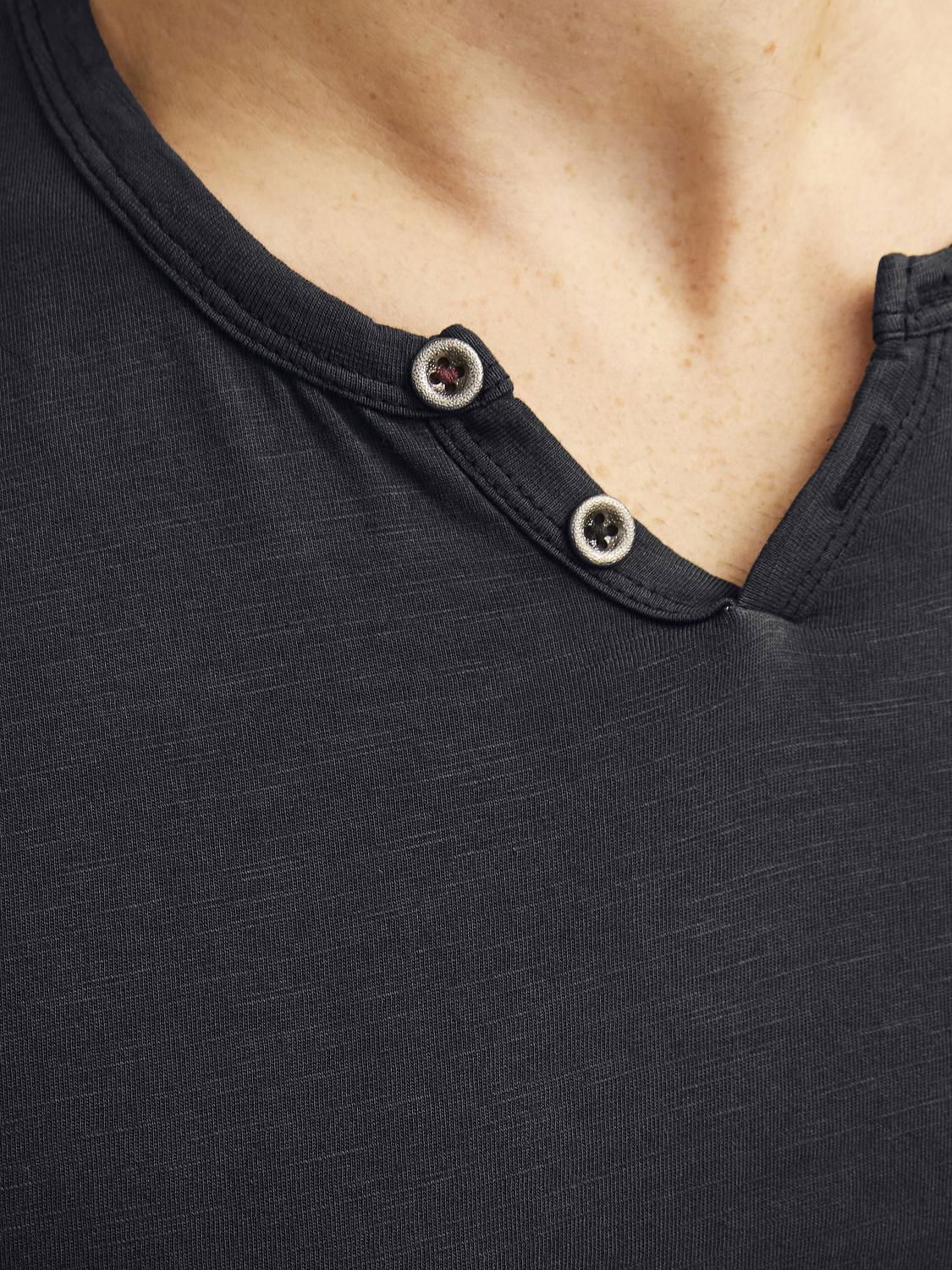 Jjesplit Neck Tee Ss Noos