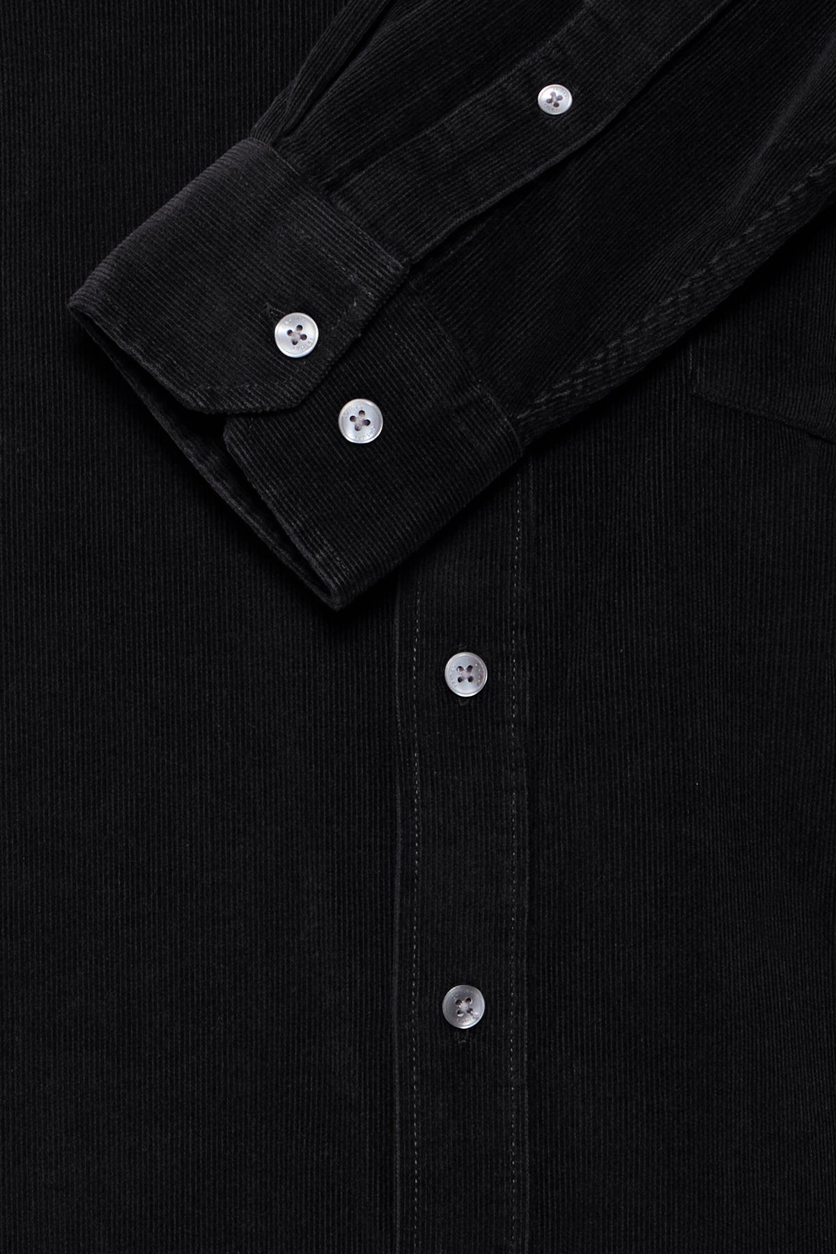 Cfanton Ls Bd Baby Cord Shirt