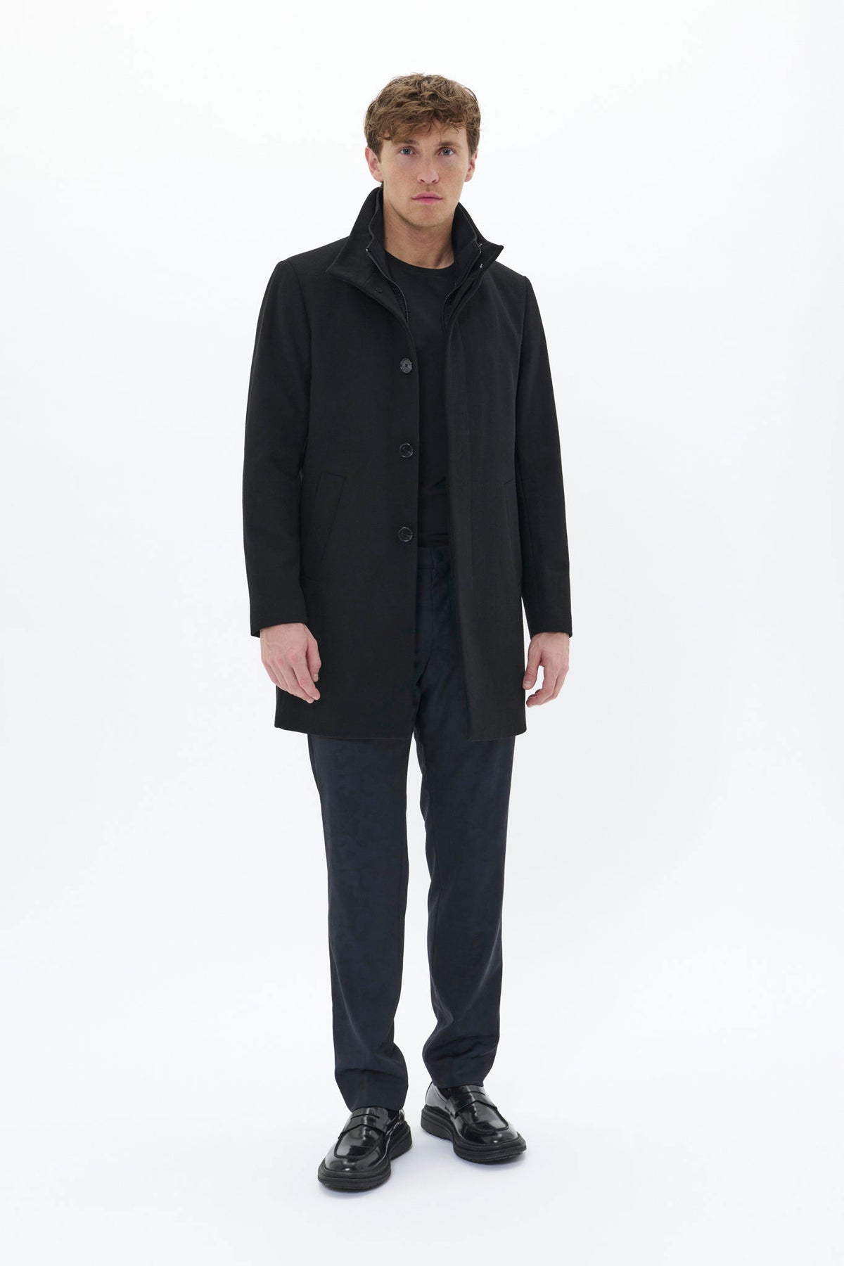 Harvey N, BLACK