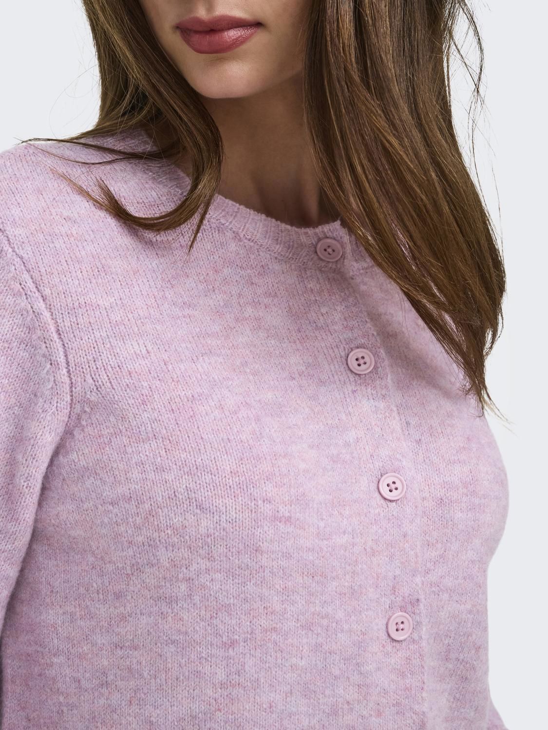 Onlolivia Ls O-Neck Cardigan Cc Knt